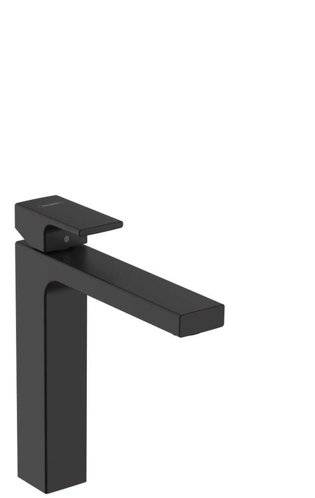 Mitigeur de lavabo XL noir, Vernis Shape, HANSGROHE