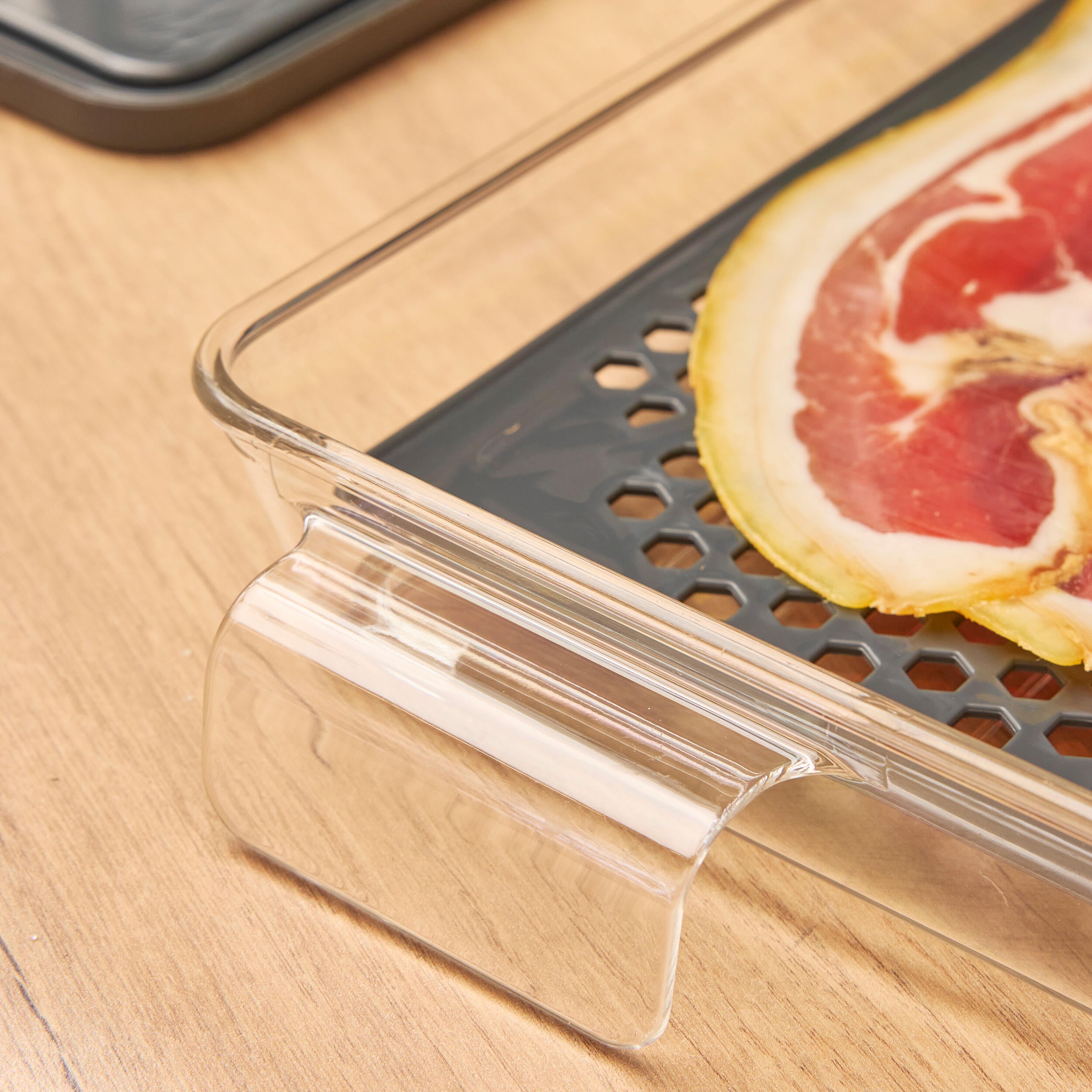 Boîte de conservation avec grille pour charcuterie/fromage L.20xl.11,1cm DELINIA - 7