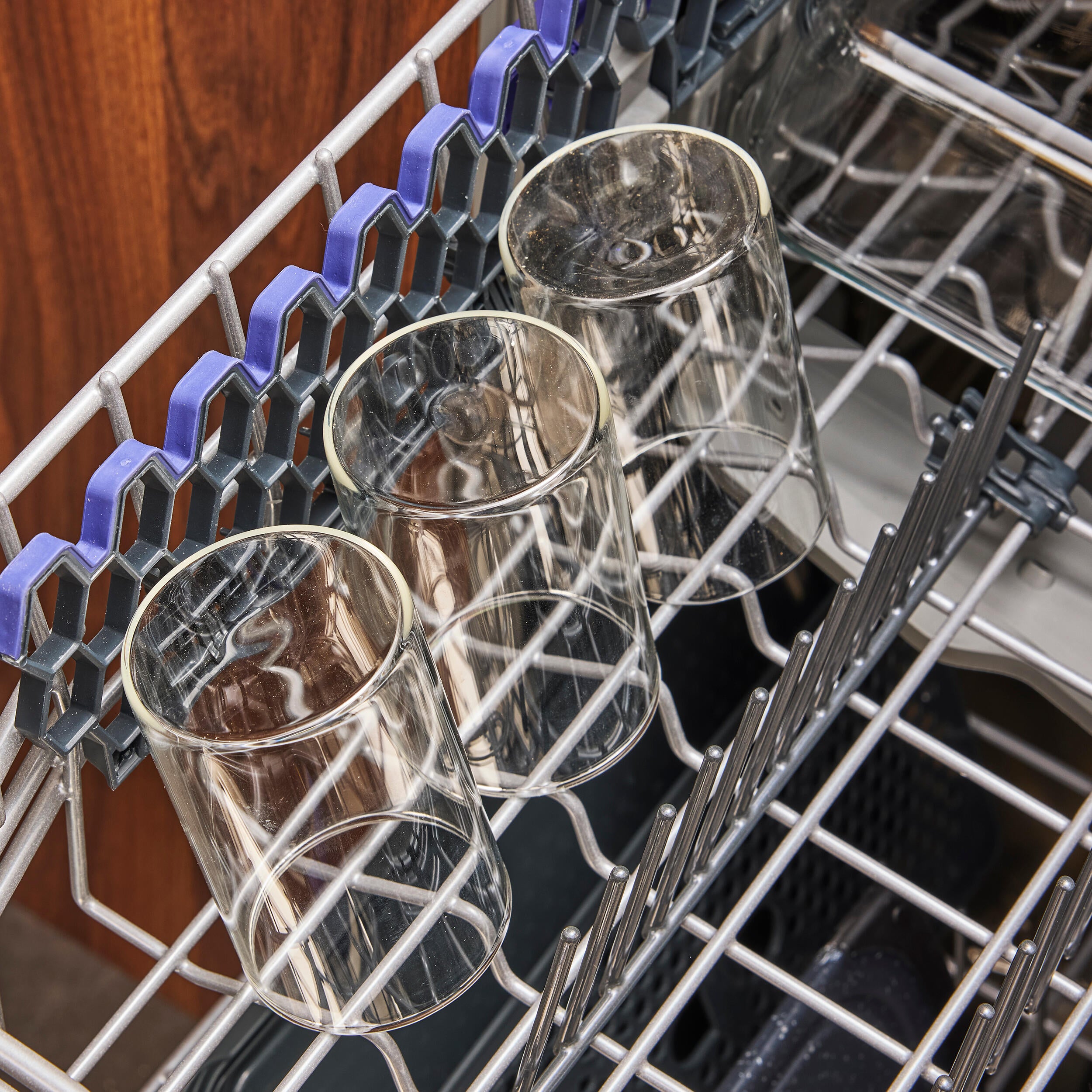 Lot de 3 pots à épices en verre DELINIA, couvercles liège - 6