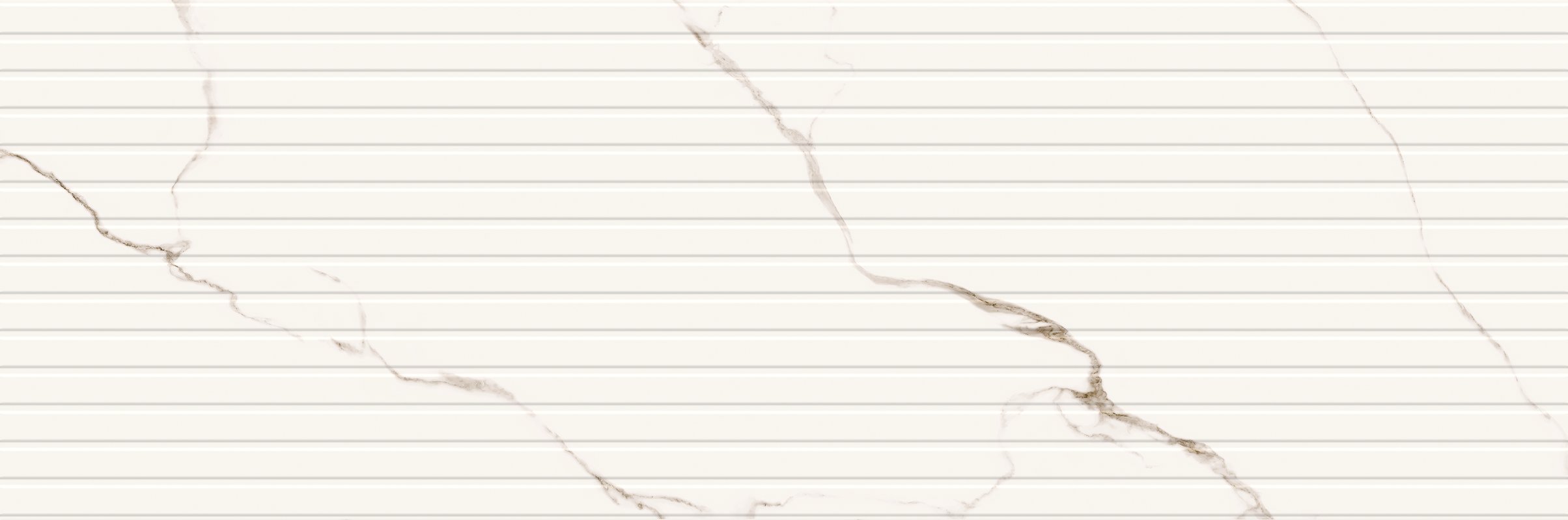 Glazura Callvista White Struktura Satyna 39.8x119.8 Cersanit