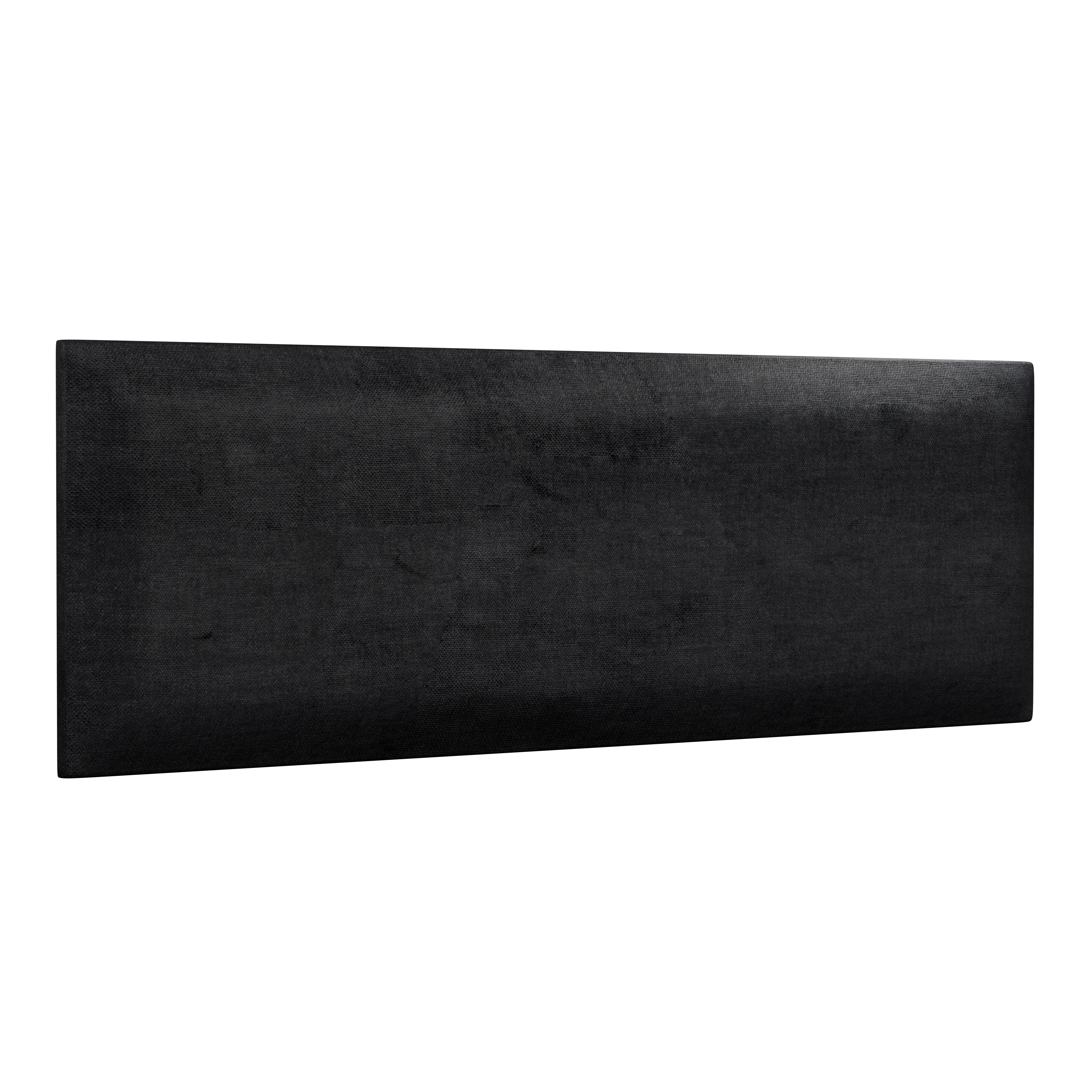 Panele ścienne tapicerowane prostokąt 90x30 cm Charcoal 17