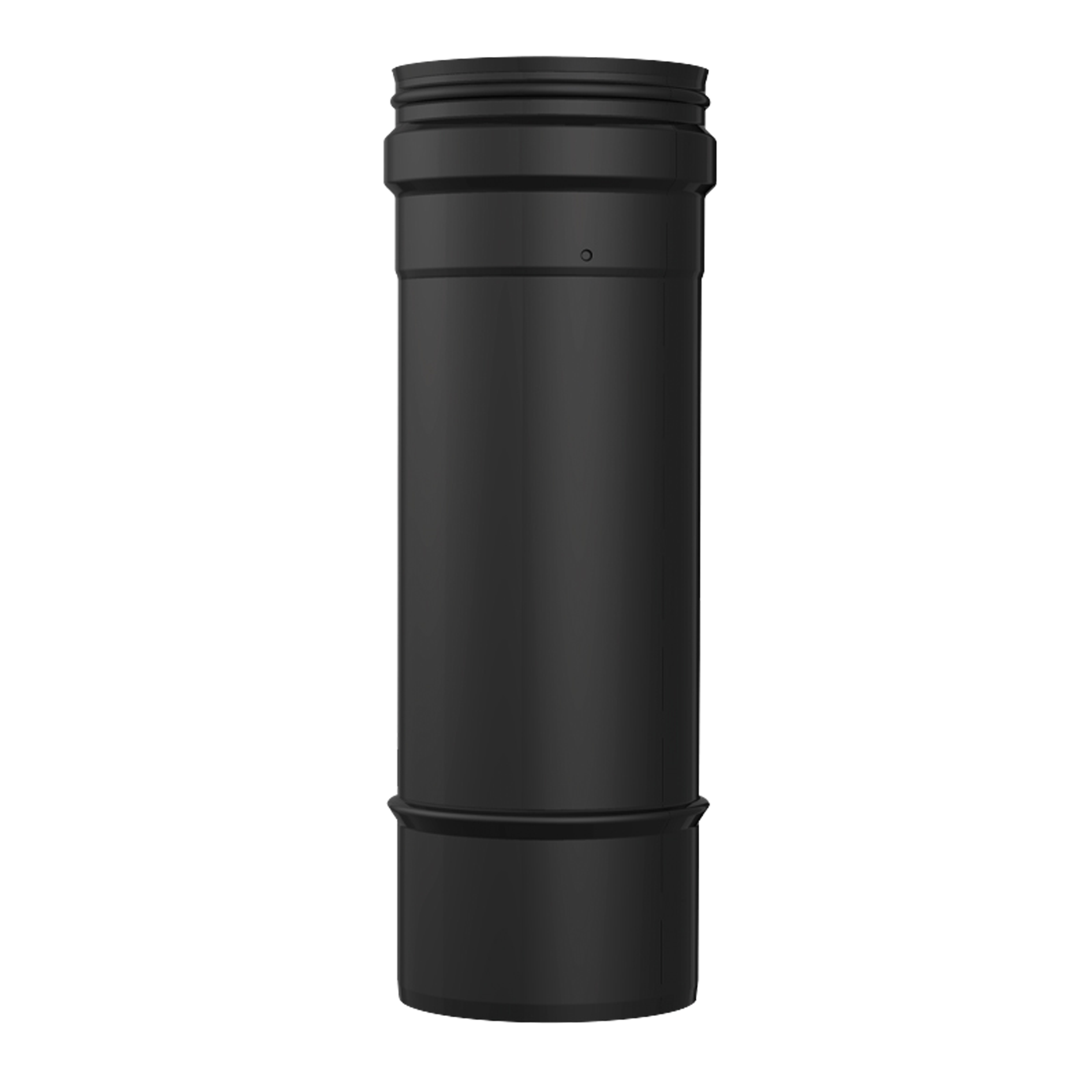 Rura prosta 25 cm do piecyka na pellet średnica 80 mm