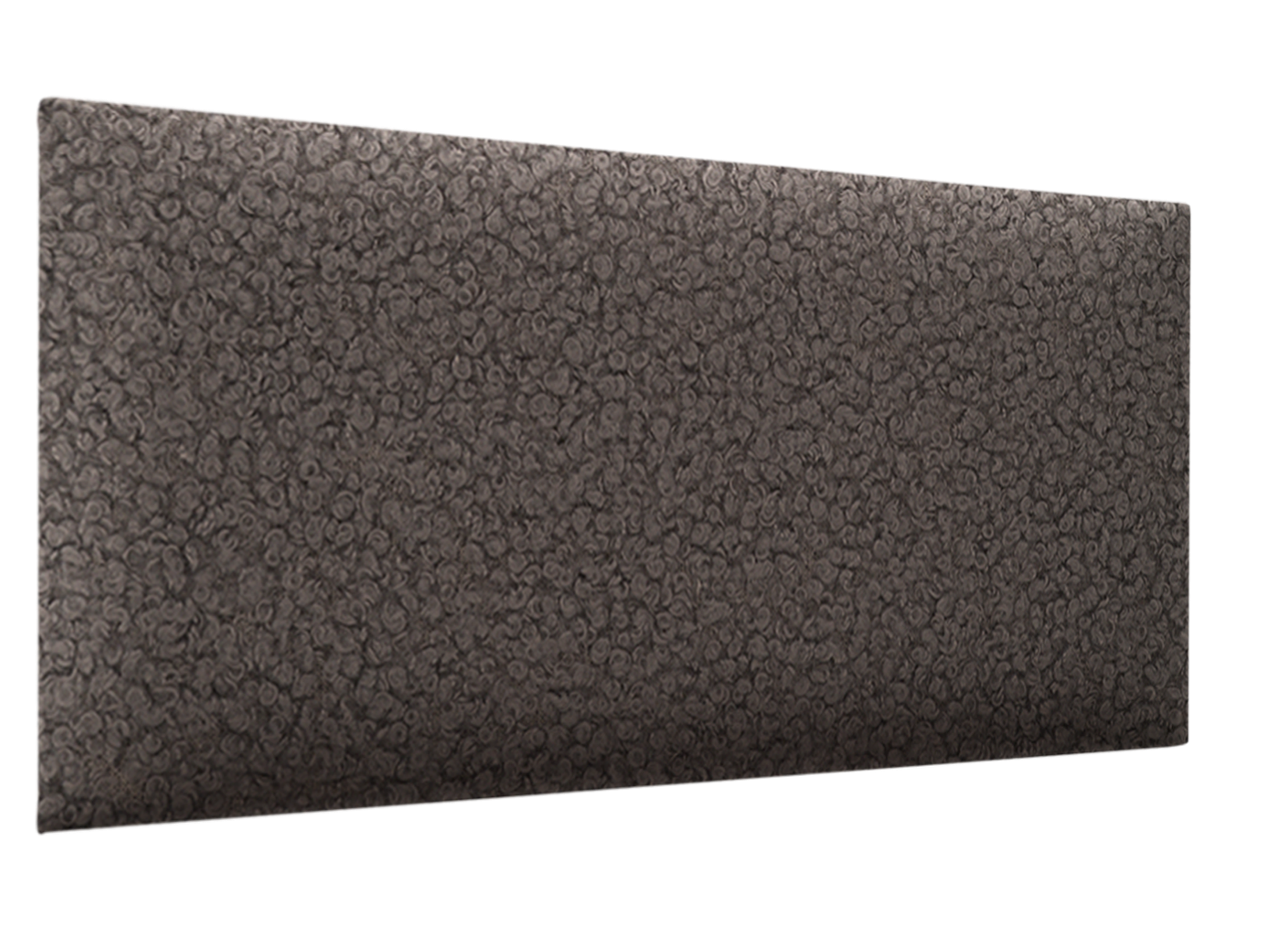 Panele ścienne tapicerowane prostokąt 90x30 cm Szary N&amp;N 92