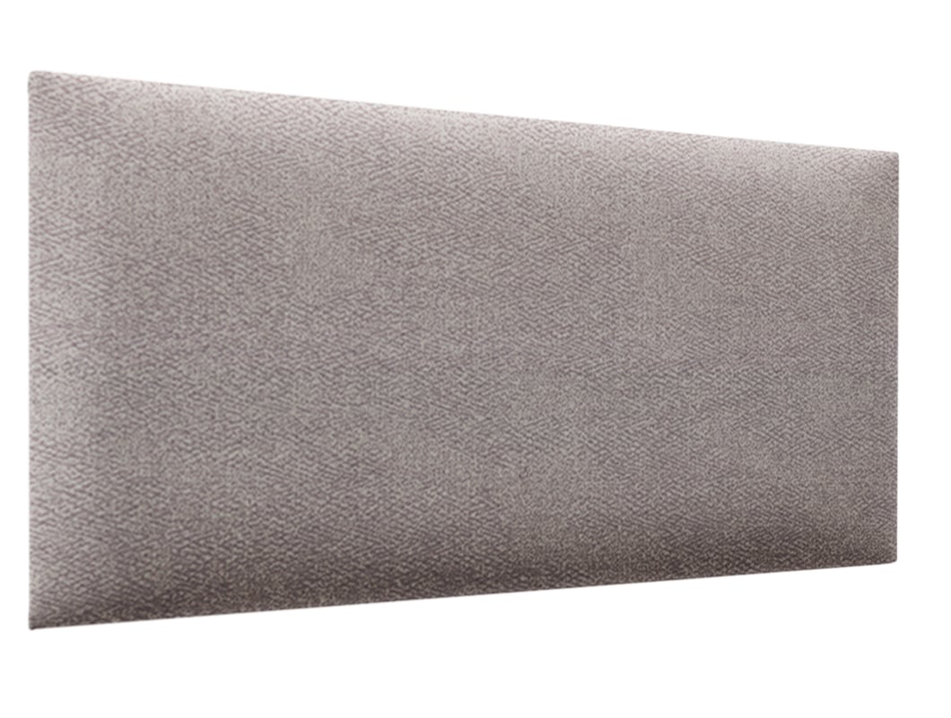 Panele ścienne tapicerowane prostokąt 90x30 cm Szary Seal 89