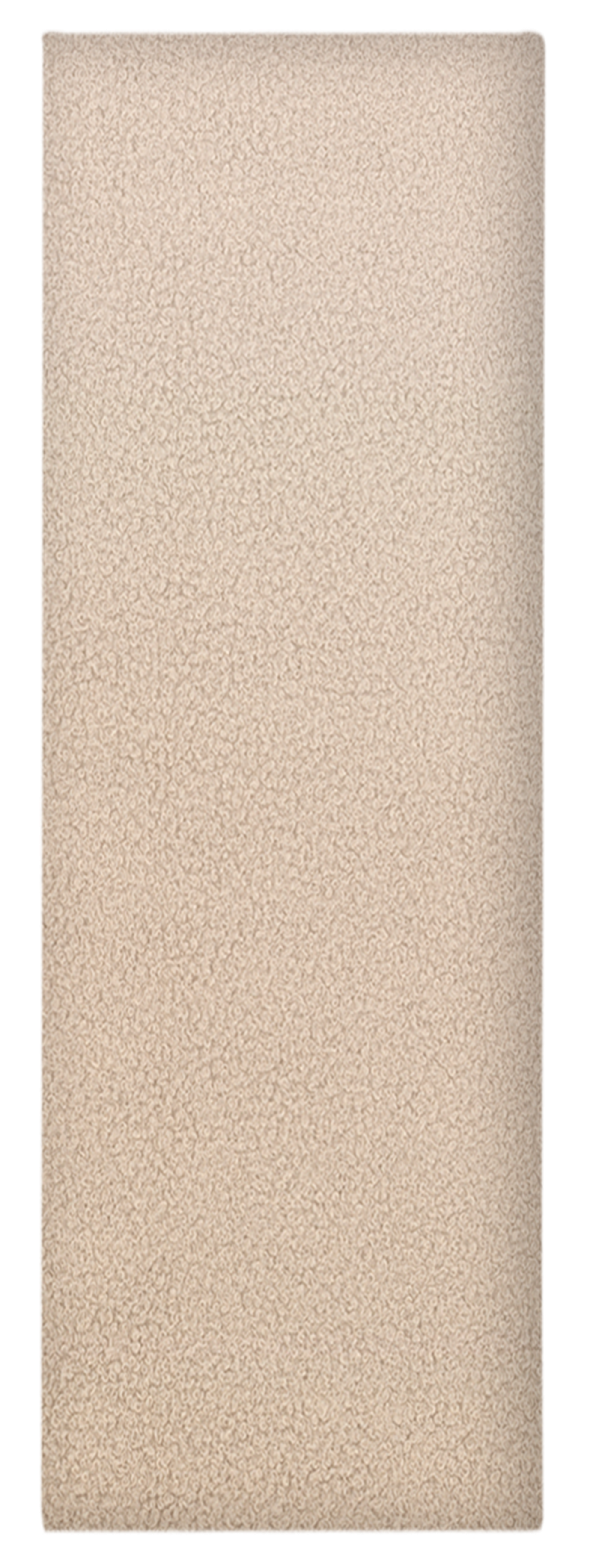 Panele ścienne tapicerowane prostokąt 90x30 cm Beżowy N&N 03 - 2