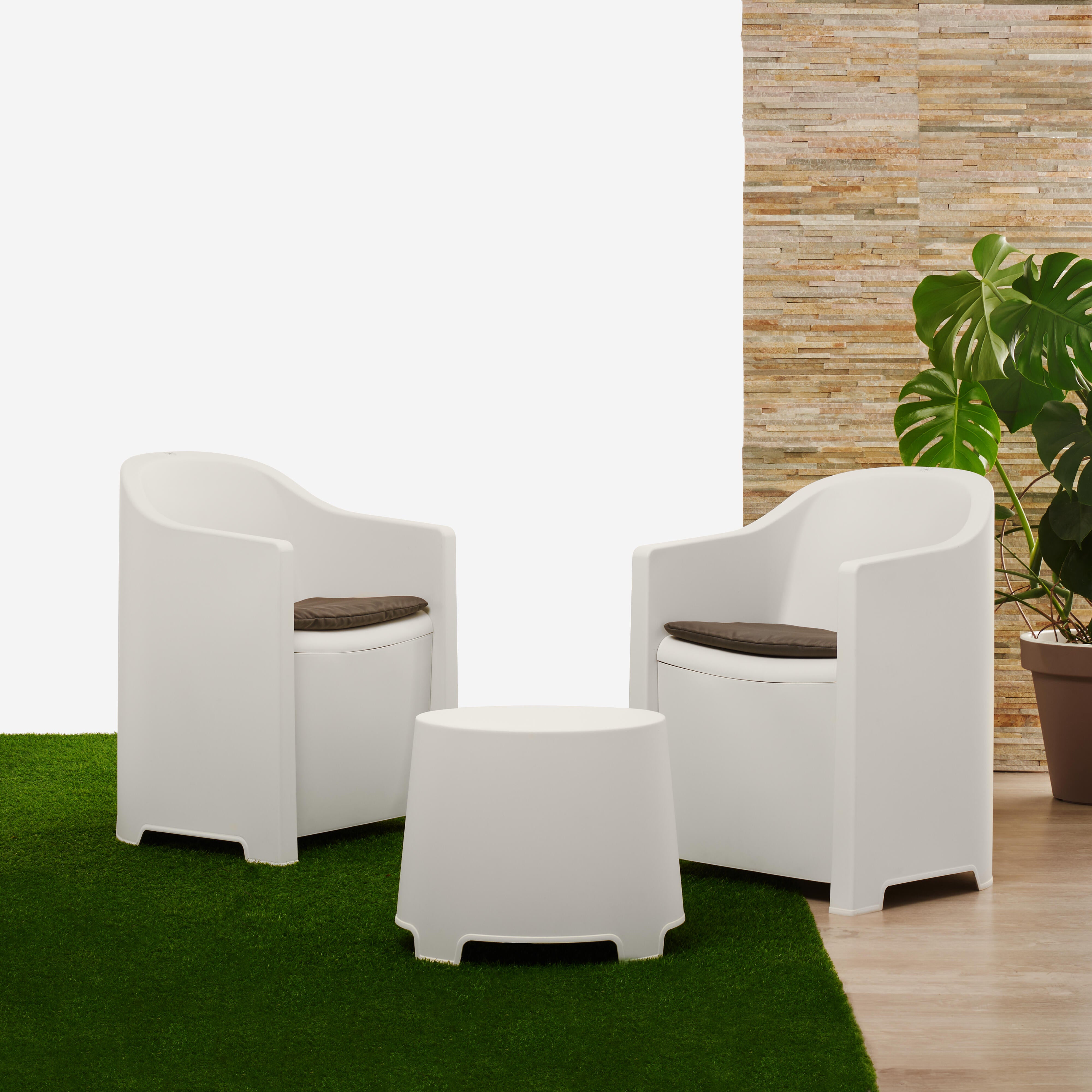 Conjunto relax branco IPAE Progarden Luna - 3