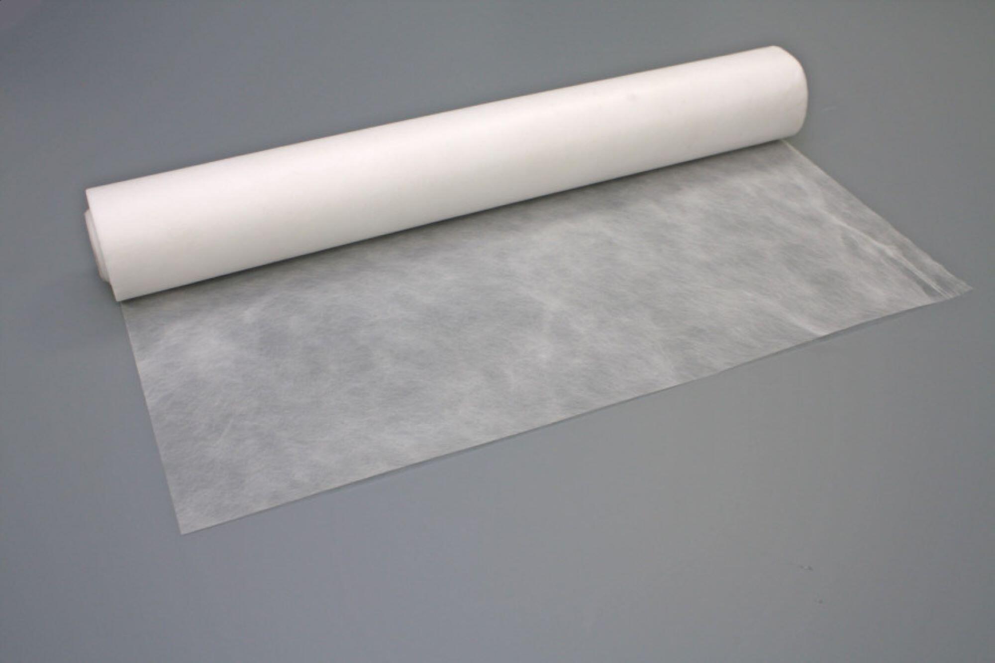 Rollo de velo pintura de 1x50 m blanco