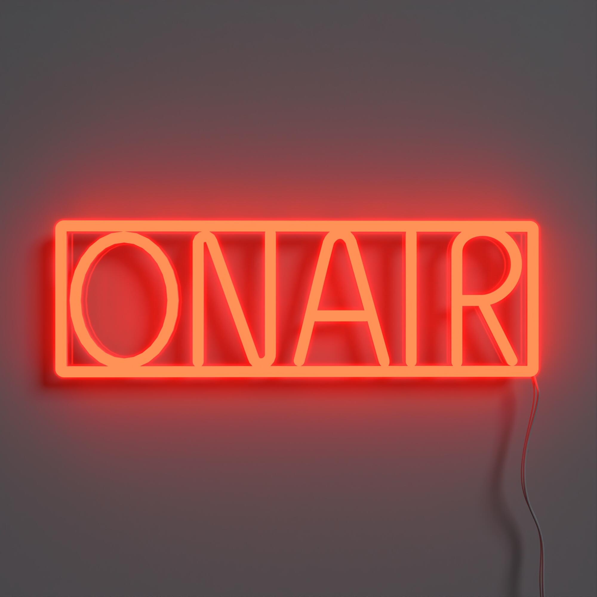 Néon LED, On Air, YELLOWPOP | Leroy Merlin