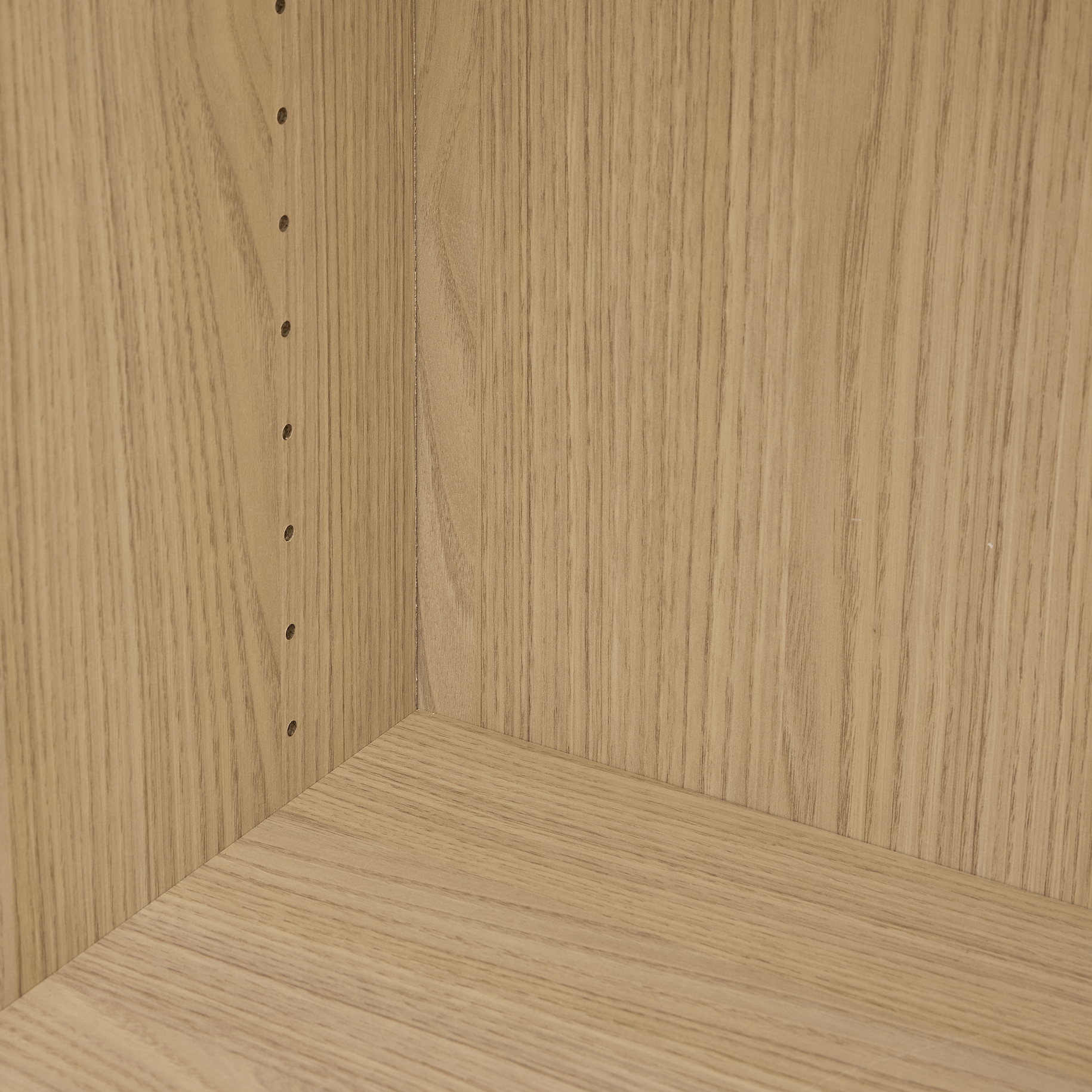 Caisson bas de cuisine DELINIA ID effet bois H.76.8 x l.120 x P.58 cm - 6