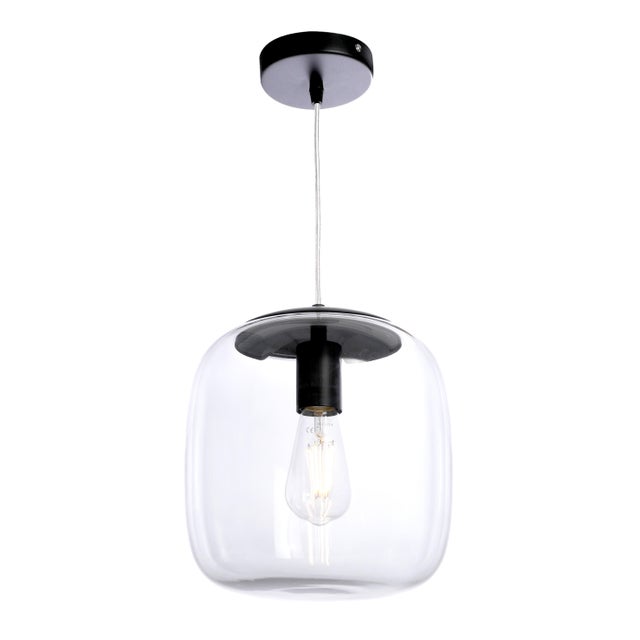Suspension Bridget verre, Diam.30 cm, E27