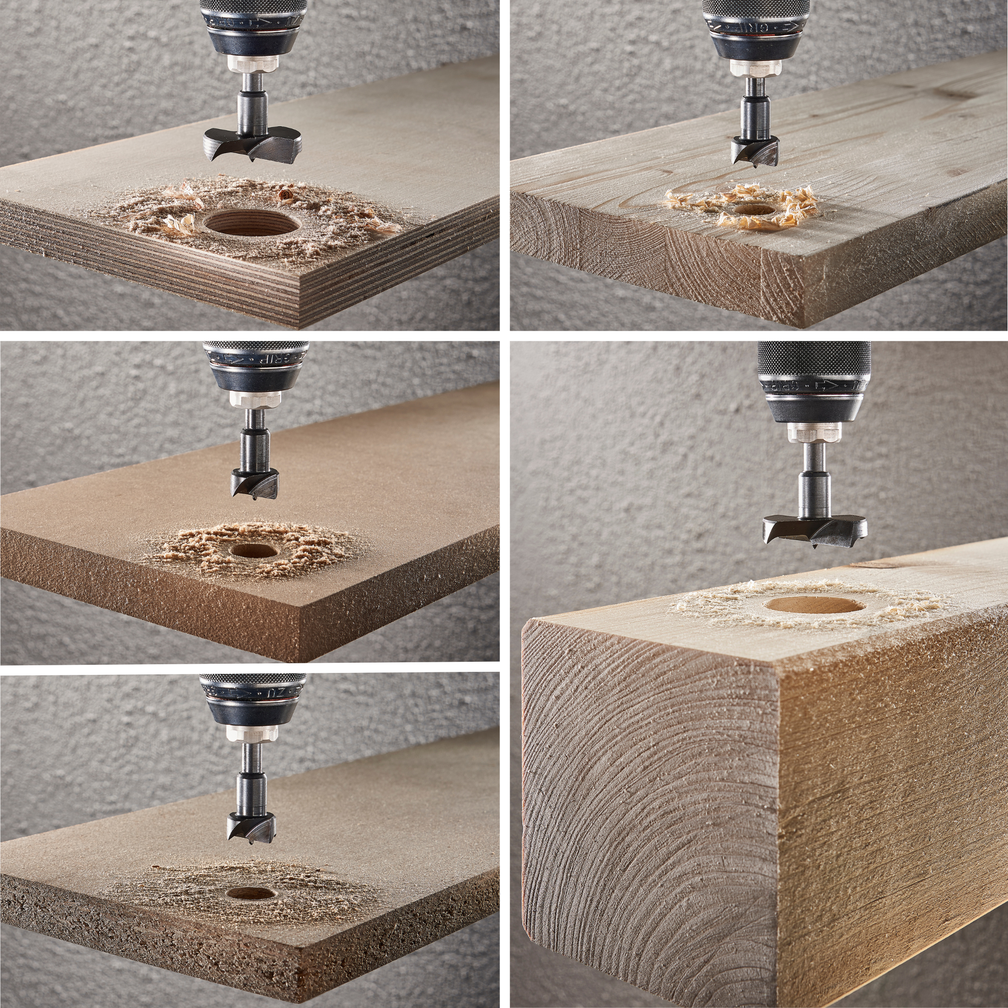 Coupeur de charnière Diam.30 mm WOLFCRAFT - 3