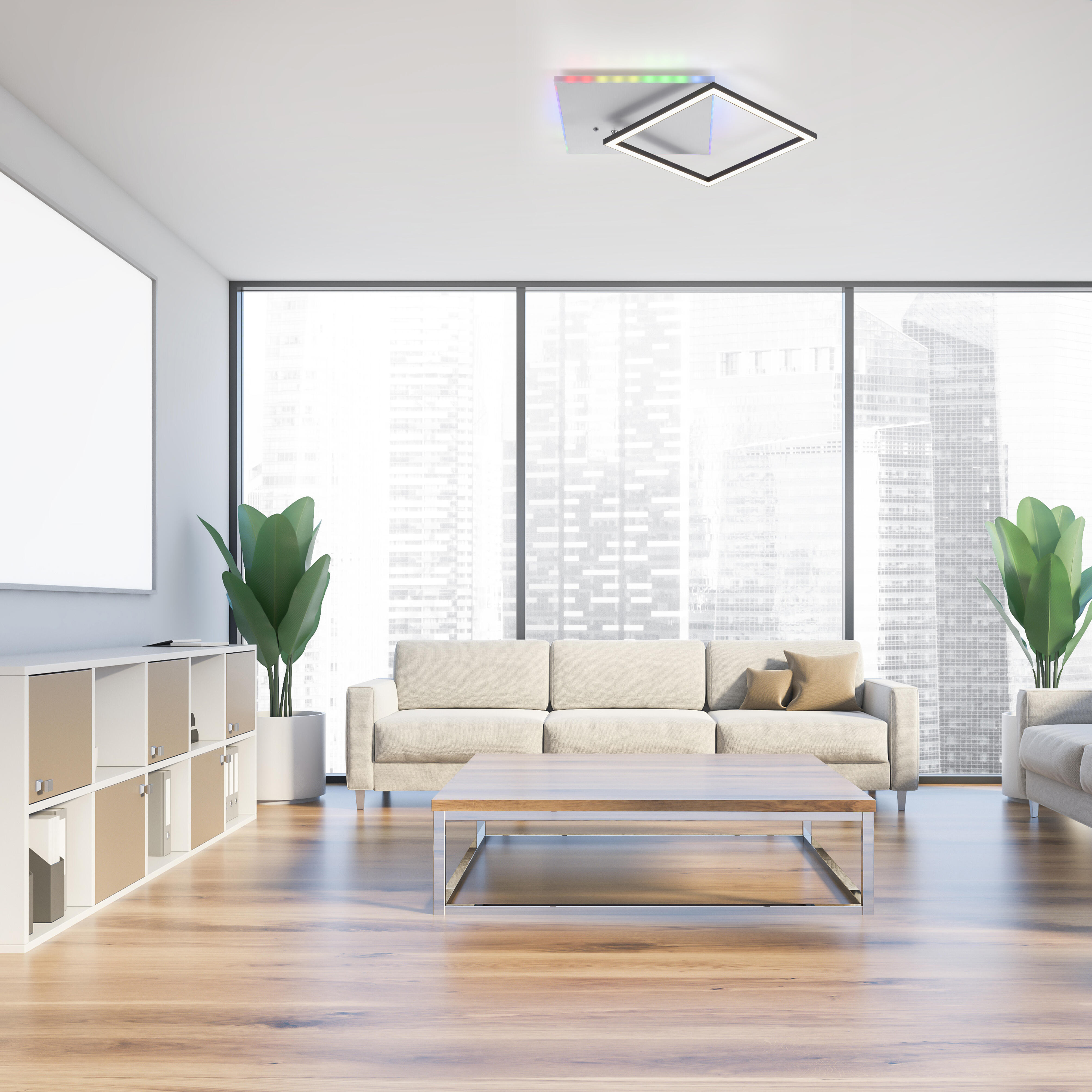 Plafón led renda 2700-5000k
