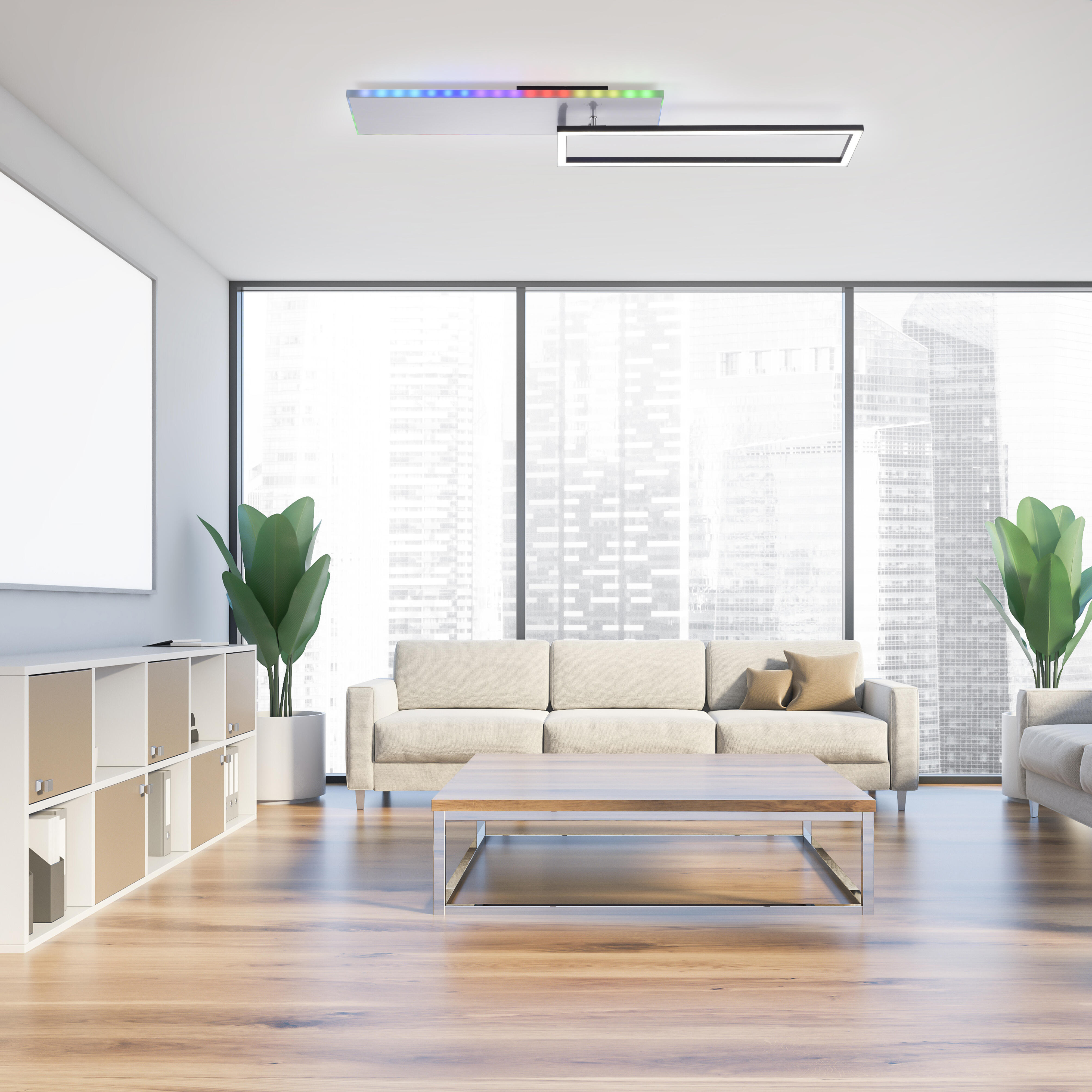 Plafón led renda 2700-5000k