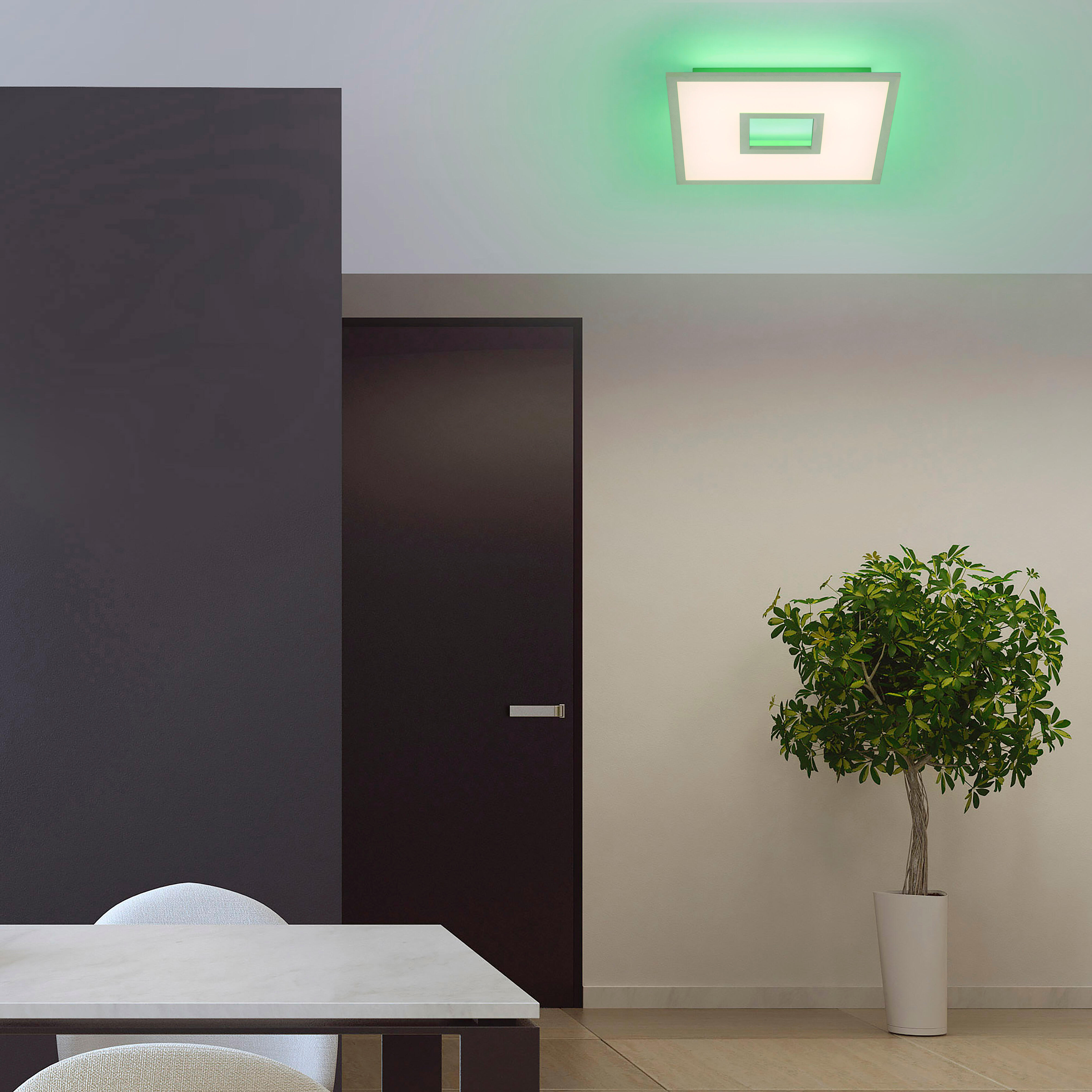 Plafón led recess 2700-5000k blanco