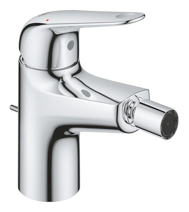 Rubinetto per bidet getto laminare cristallino Swift GROHE argento cromato lucido