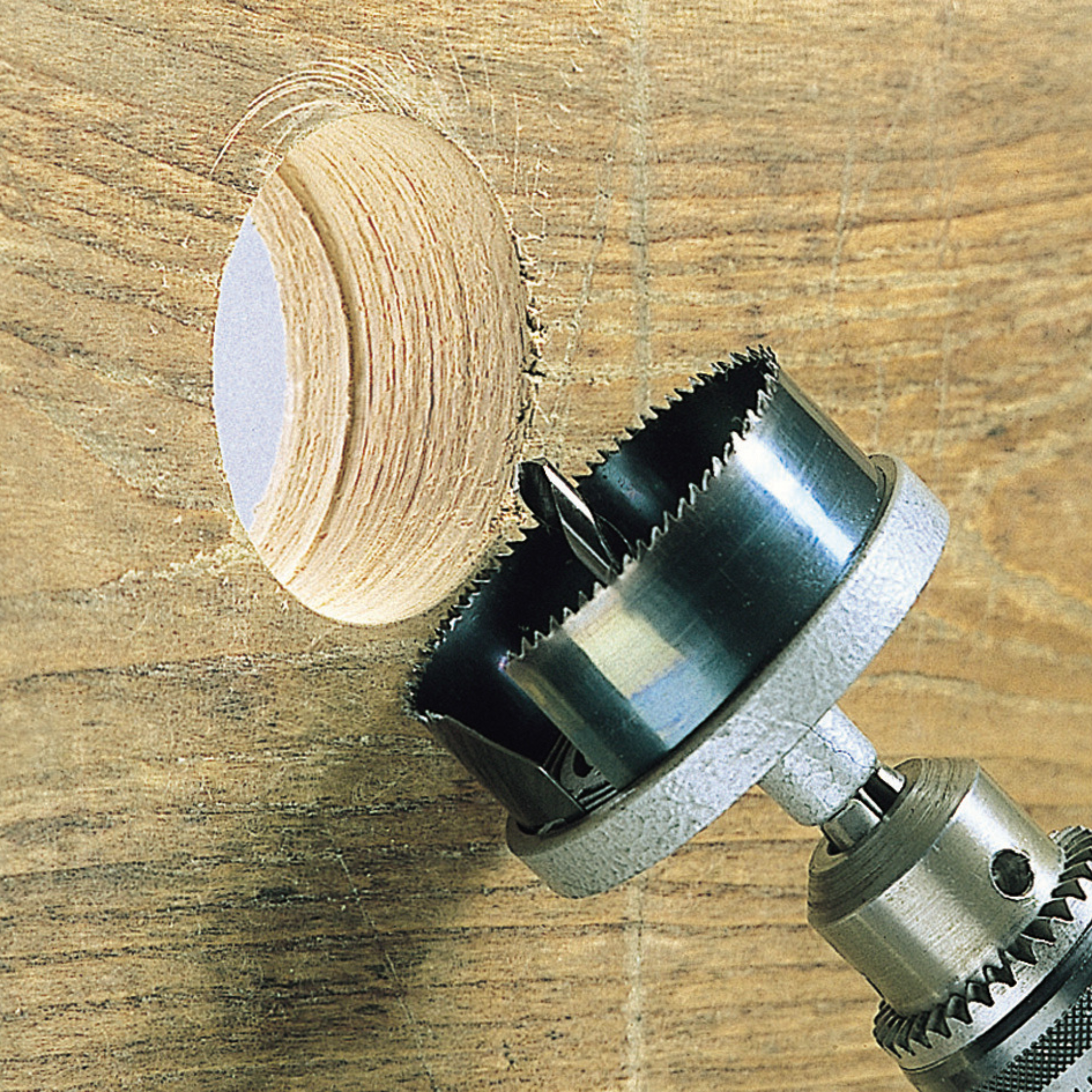 Scie cloche bois/plastique/plâtre wolfcraft diam.68mm - 3