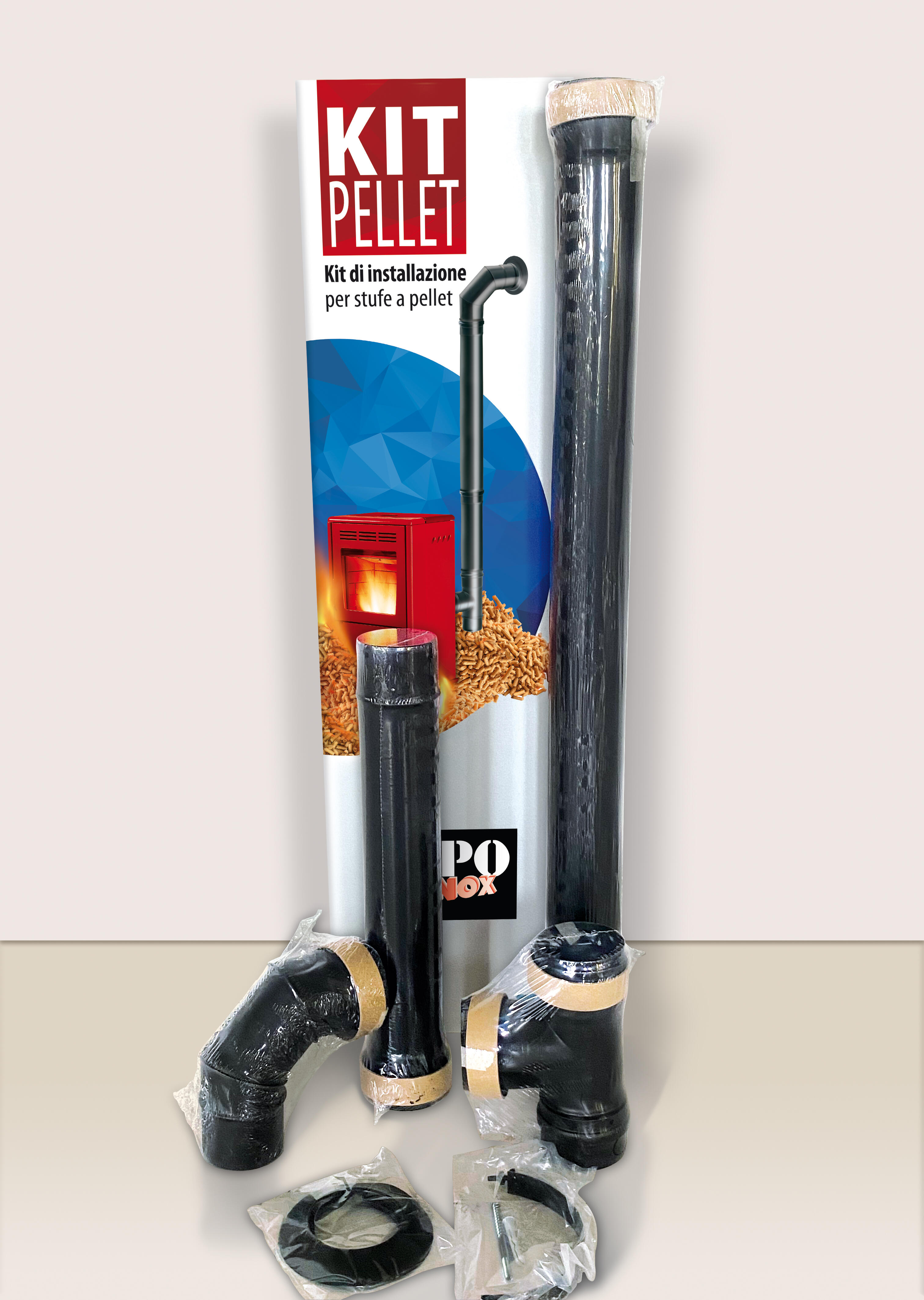 ᐉ Come Posizionare I Tubi In Un Sistema Di Canna Fumaria