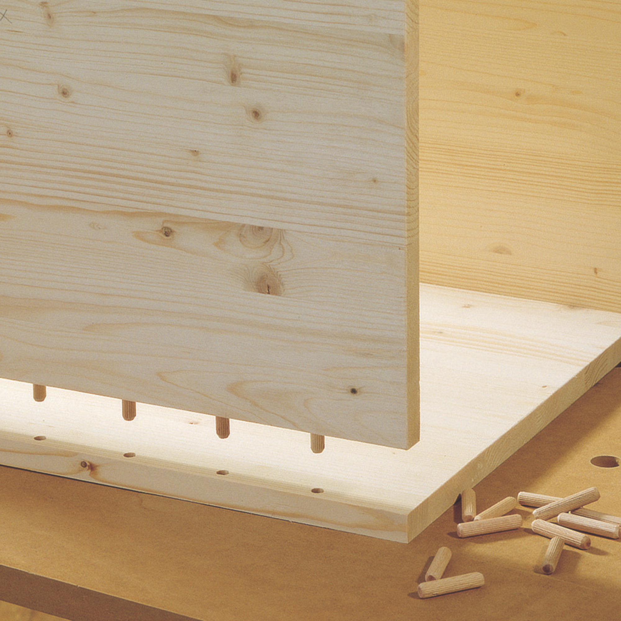 Lot de 40 tourillons Diam.8 mm WOLFCRAFT - 3