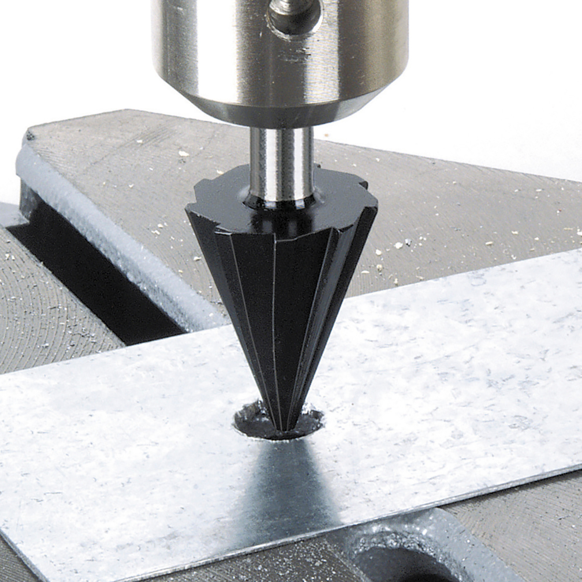 Foret conique HSS pour métal et plastique WOLFCRAFT, Diam 6 à 24 mm - 3