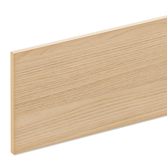 Zócalo de cocina Hudson roble claro H 10 X L 240 cm