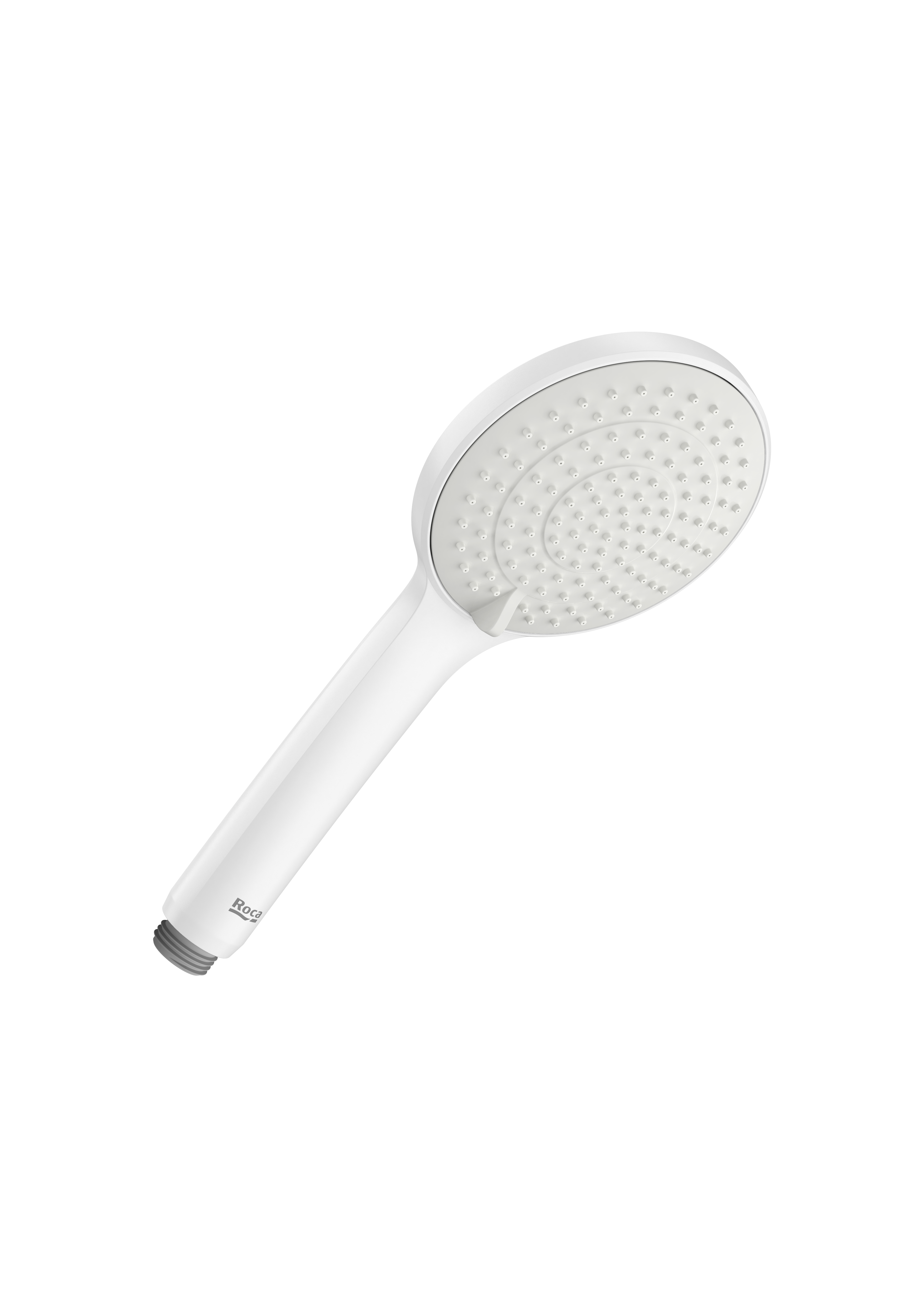 Alcachofa de ducha roca sensum-n blanco con 3 funciones