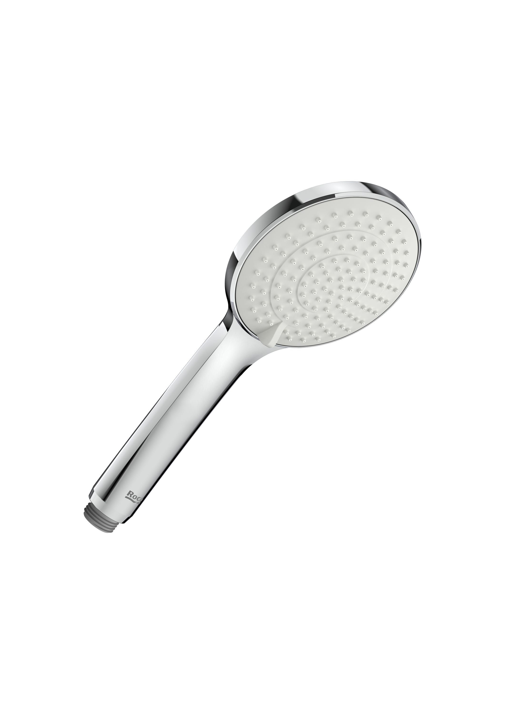 Ducha Roca Alcachofa de ducha ROCA Sensum-N cromo con 3 funciones | Leroy Merlin