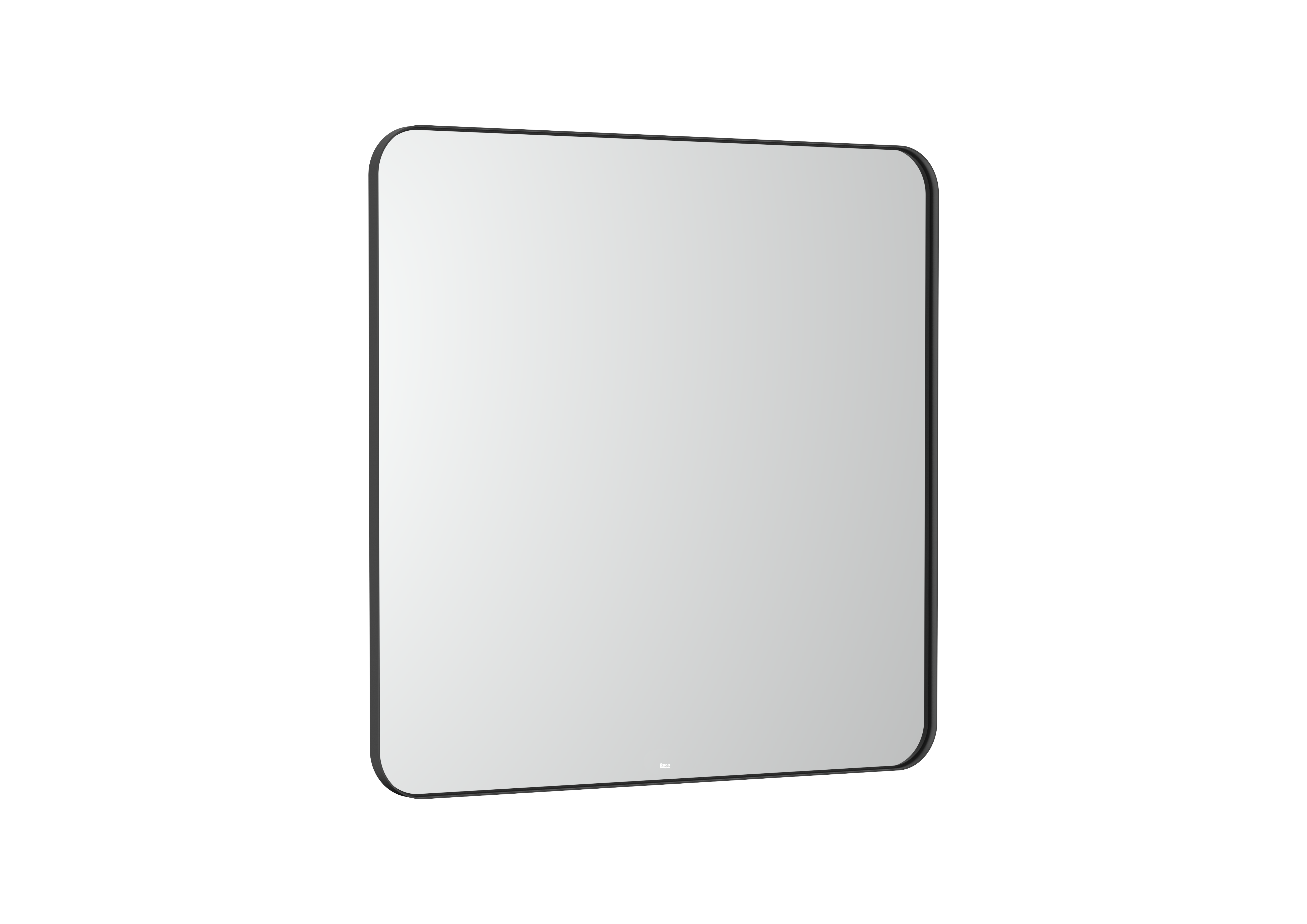 Espejo de baño con luz led alpine 80x80cm
