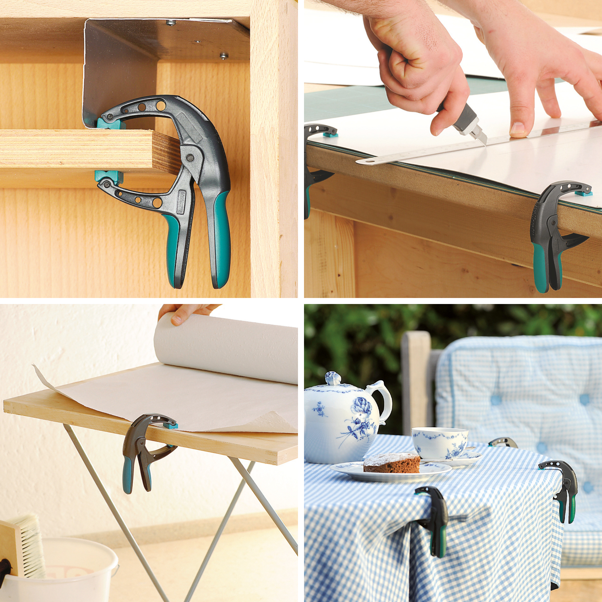 Pince à ressort FZH WOLFCRAFT, 40 mm - 2