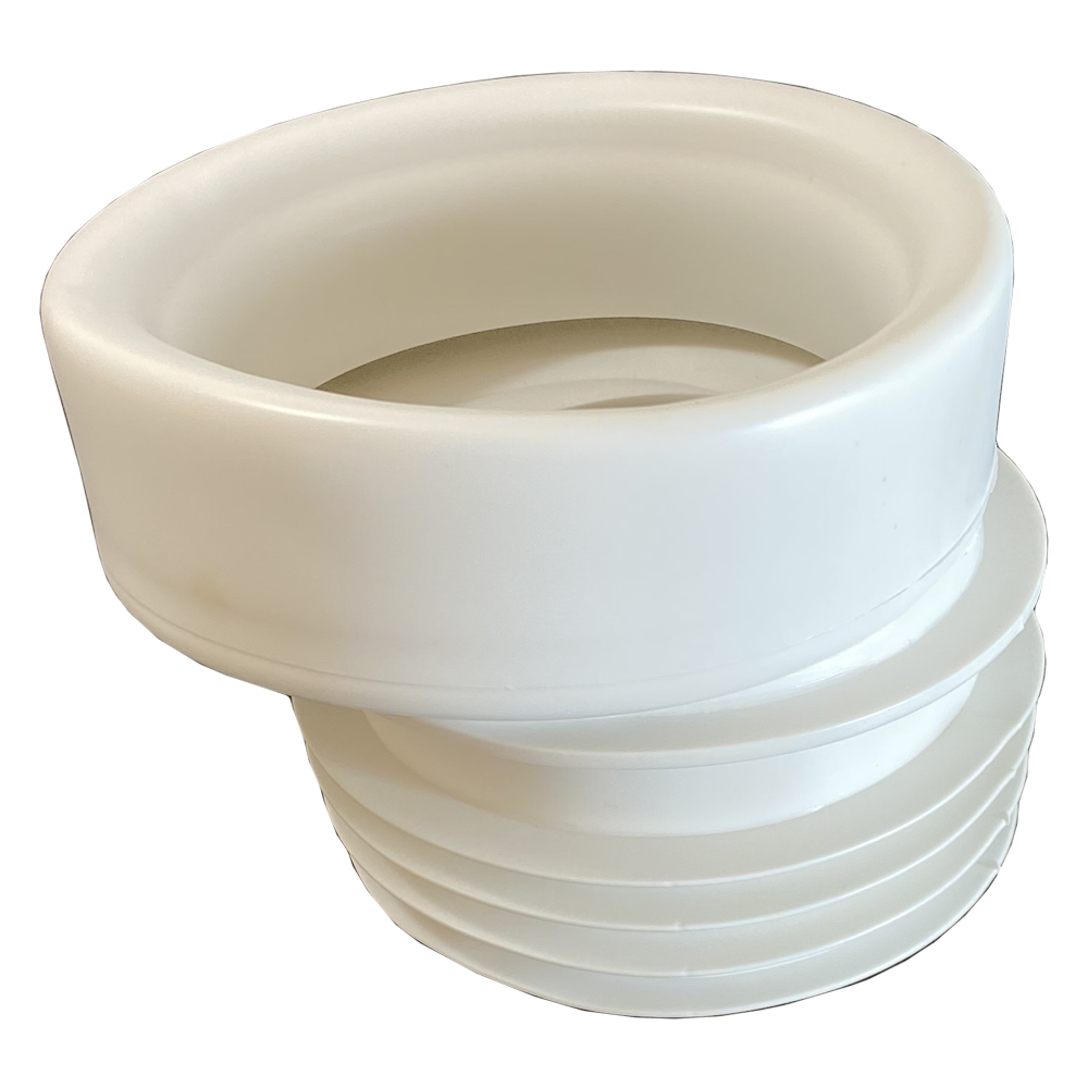 Manguito WC excentrico elástico ø110mm - 3