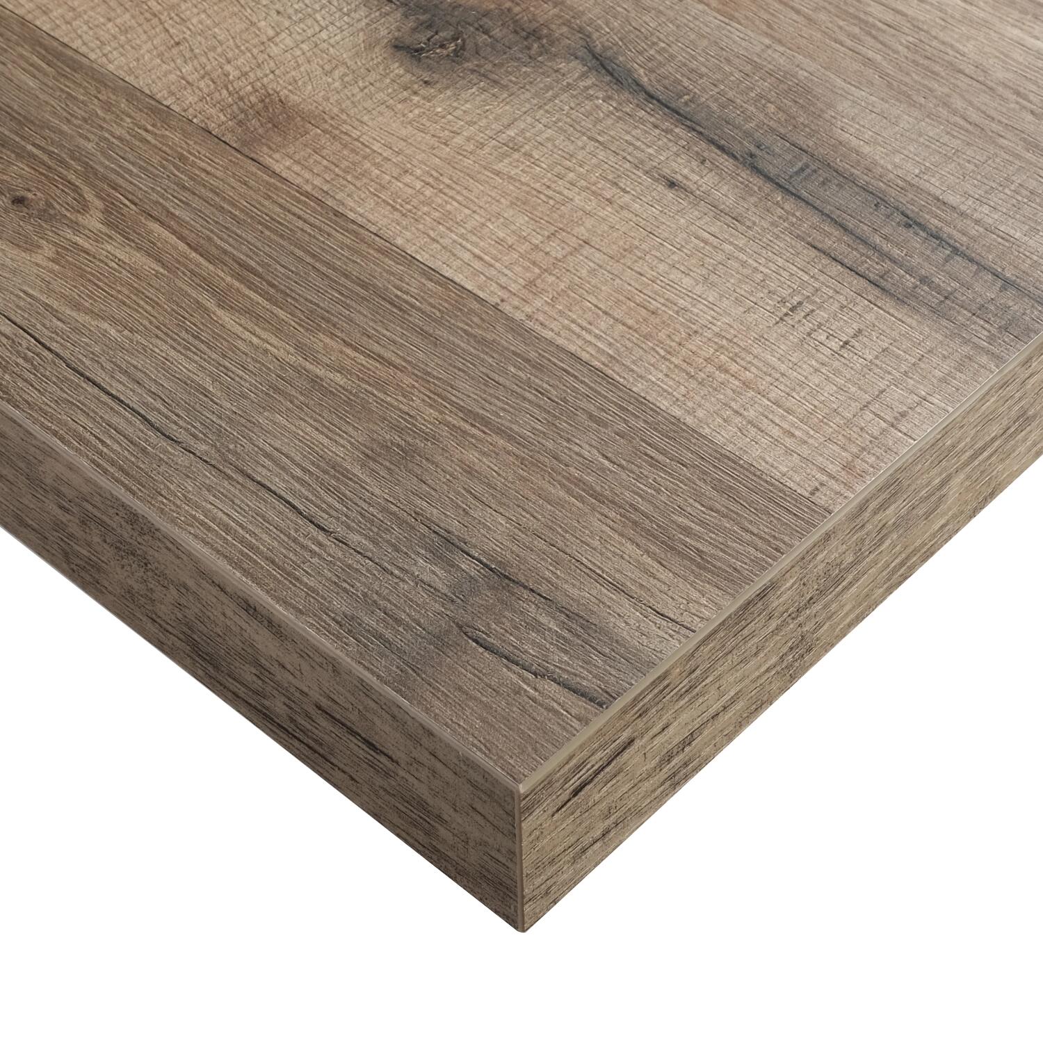 Encimera de cocina laminada hidrofuga madera 803 304x63 cm espesor 38mm