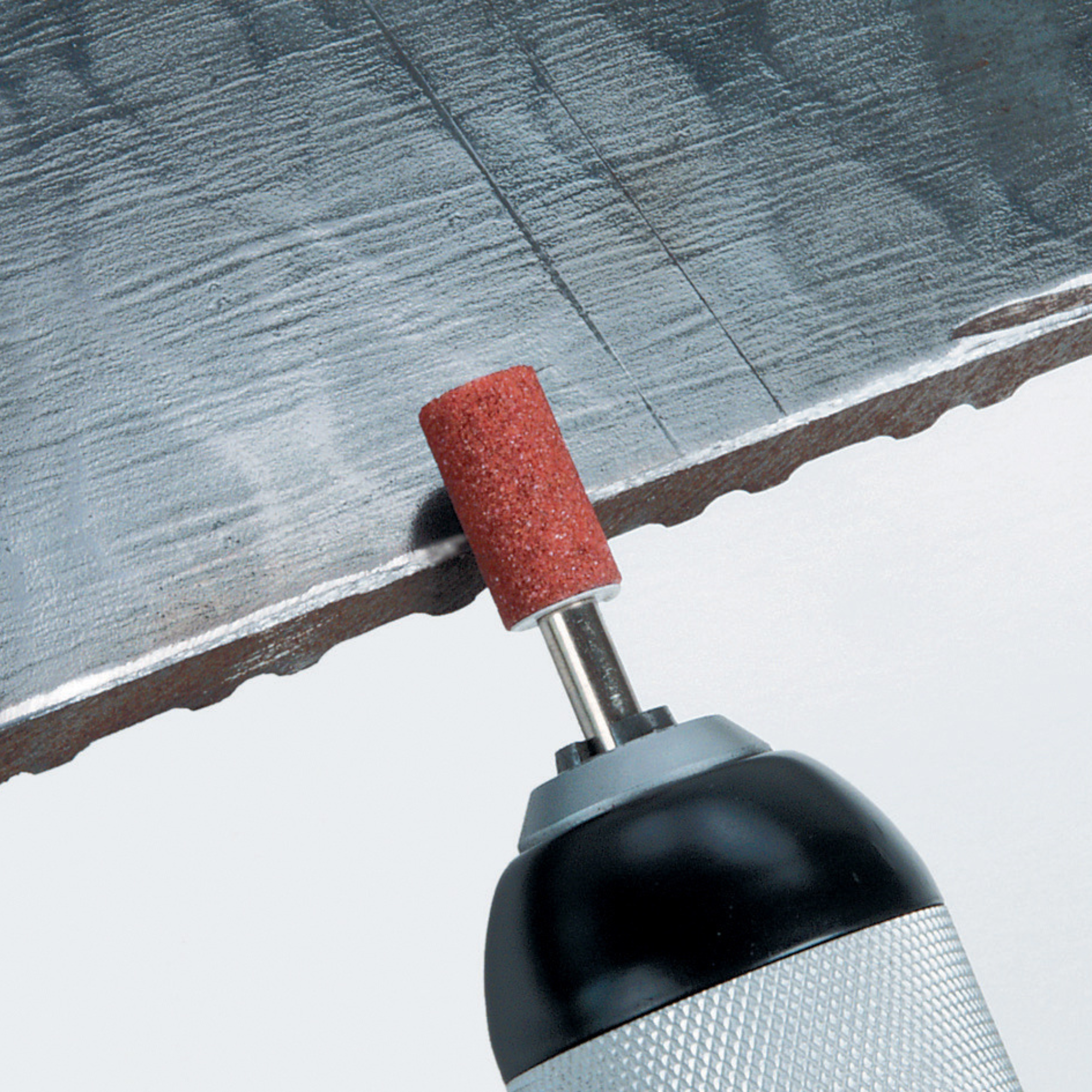 Meule cylindrique pour multimatière WOLFCRAFT, Diam.12 mm - 3