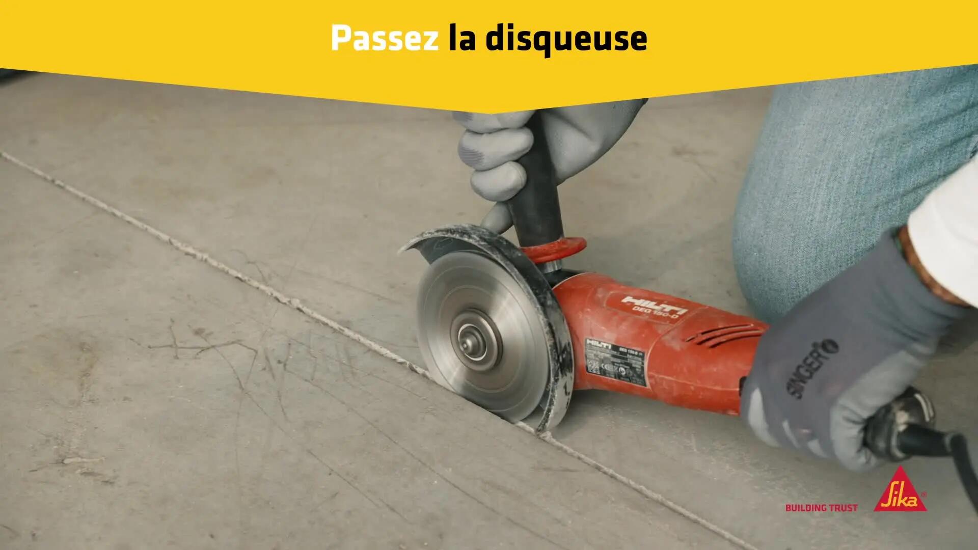 Mastic colle façade et sol SIKASEAL 183 beige SIKA 300 ml - 5