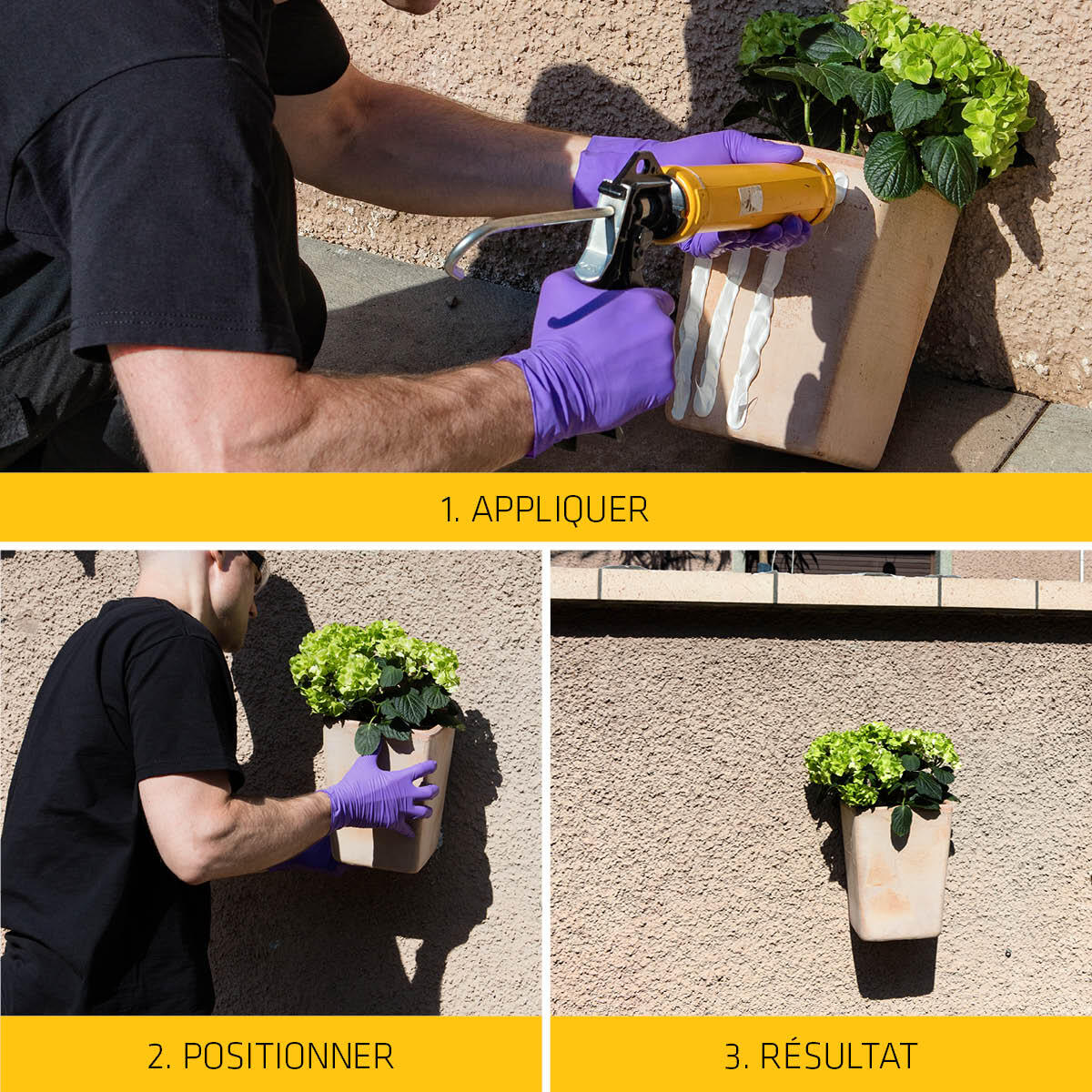 Colle de fixation pâte polyuréthane Sikaflex 11 fc evolution SIKA, 300ml gris - 3