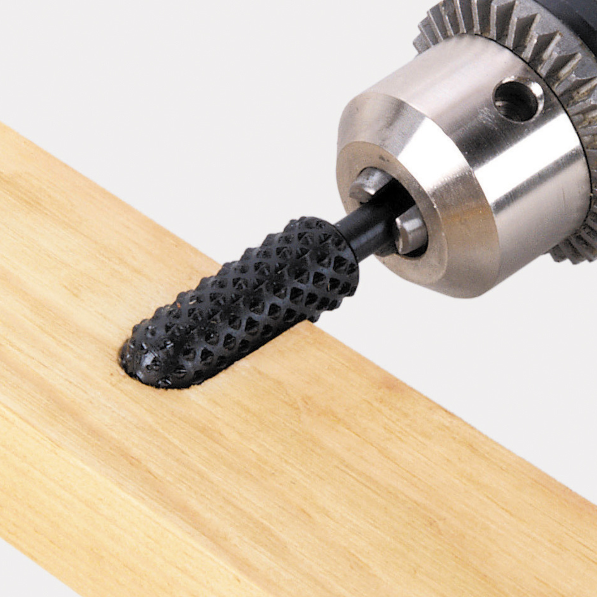 Râpe de profilage bombée pour le bois WOLFCRAFT, Diam. 13,5 mm - 3