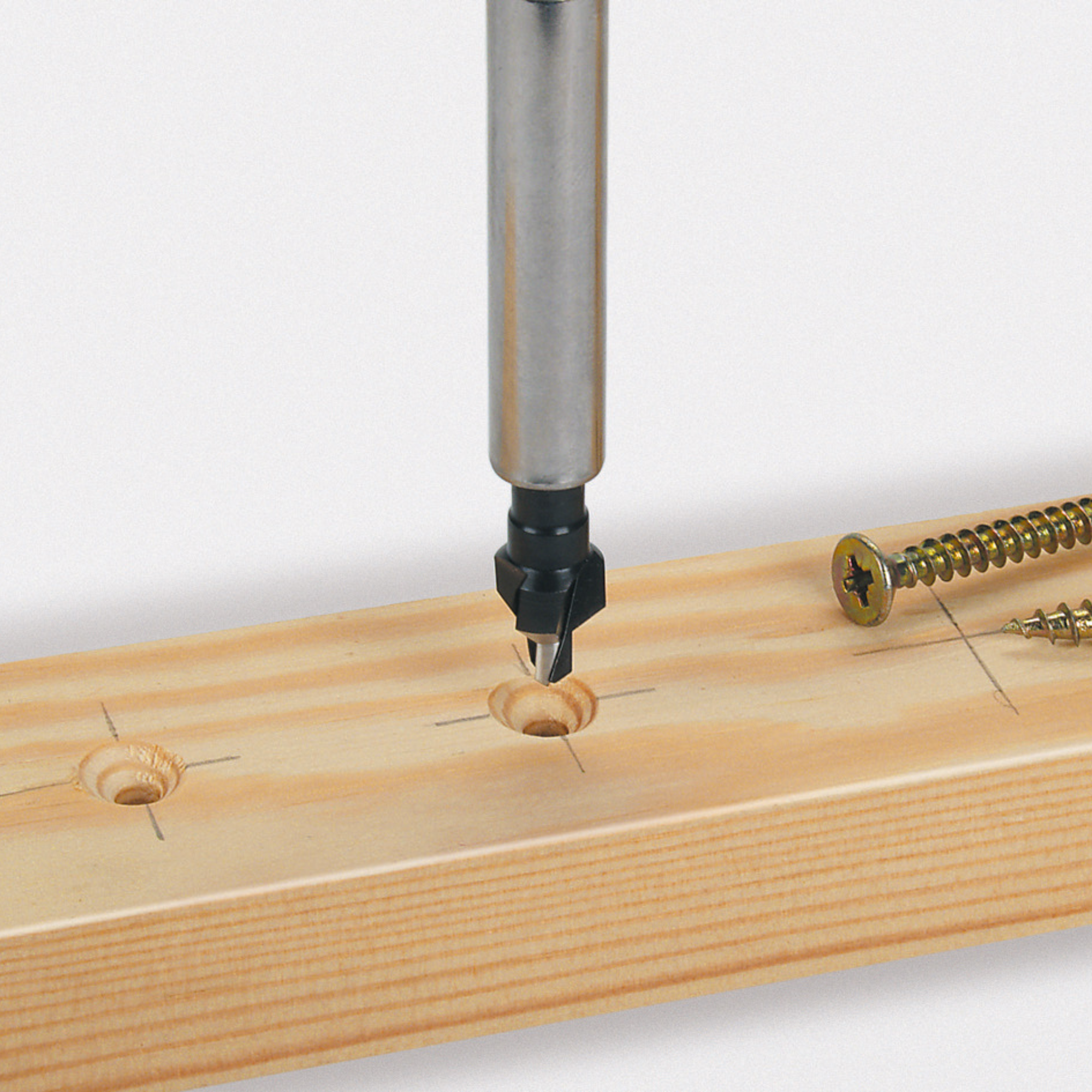 Fraise de percage Diam.8 mm WOLFCRAFT - 3