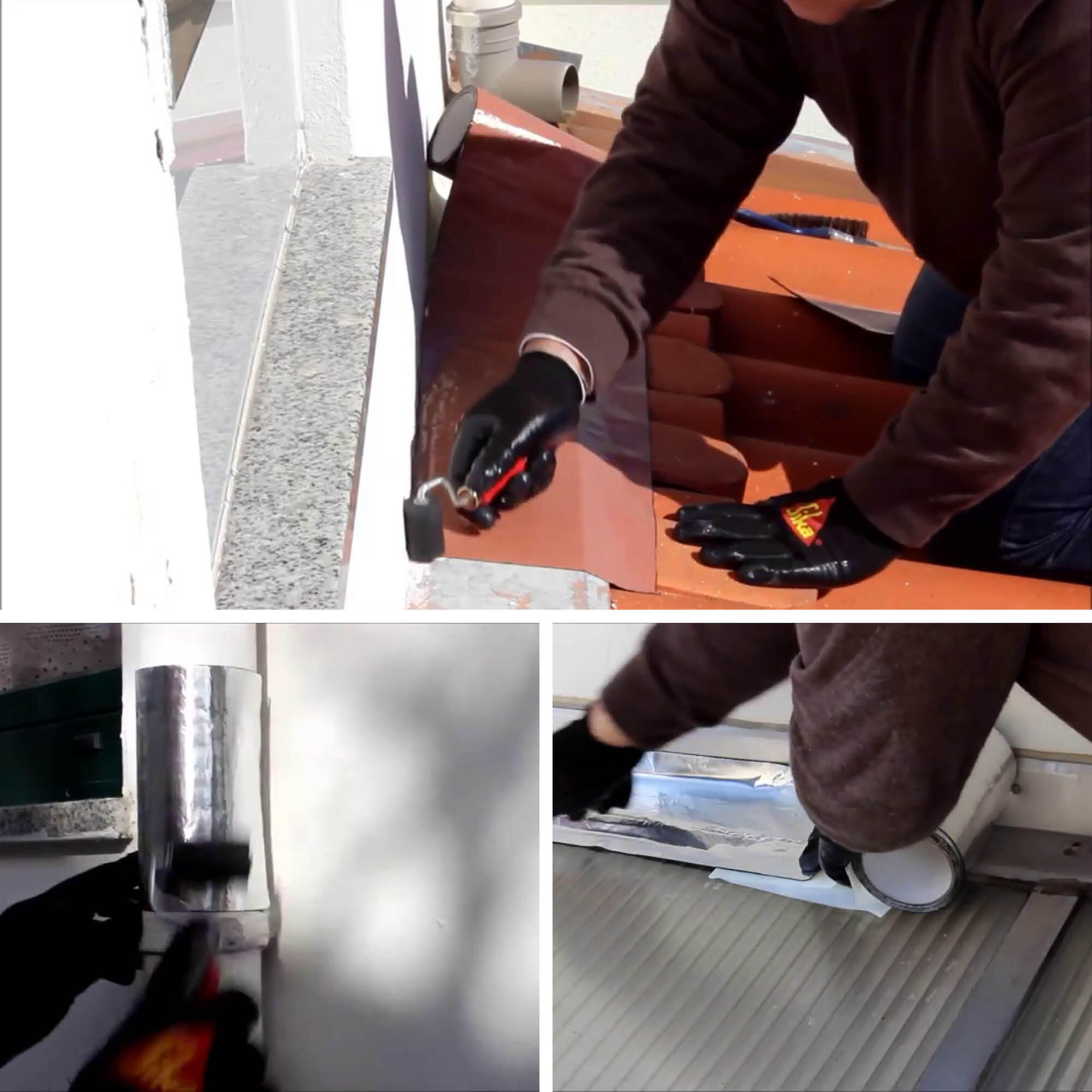 Bande adhésive d'étanchéité SIKA Multiseal L.3 x l.0.1 m 1150 g/m² - 4