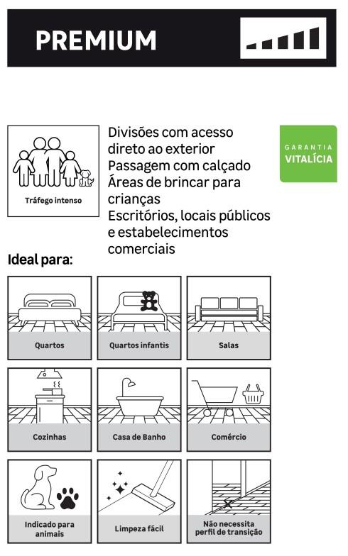 Pavimento flutuante laminado extreme 10 mm Artens Harmony Macassar GR130 - 4