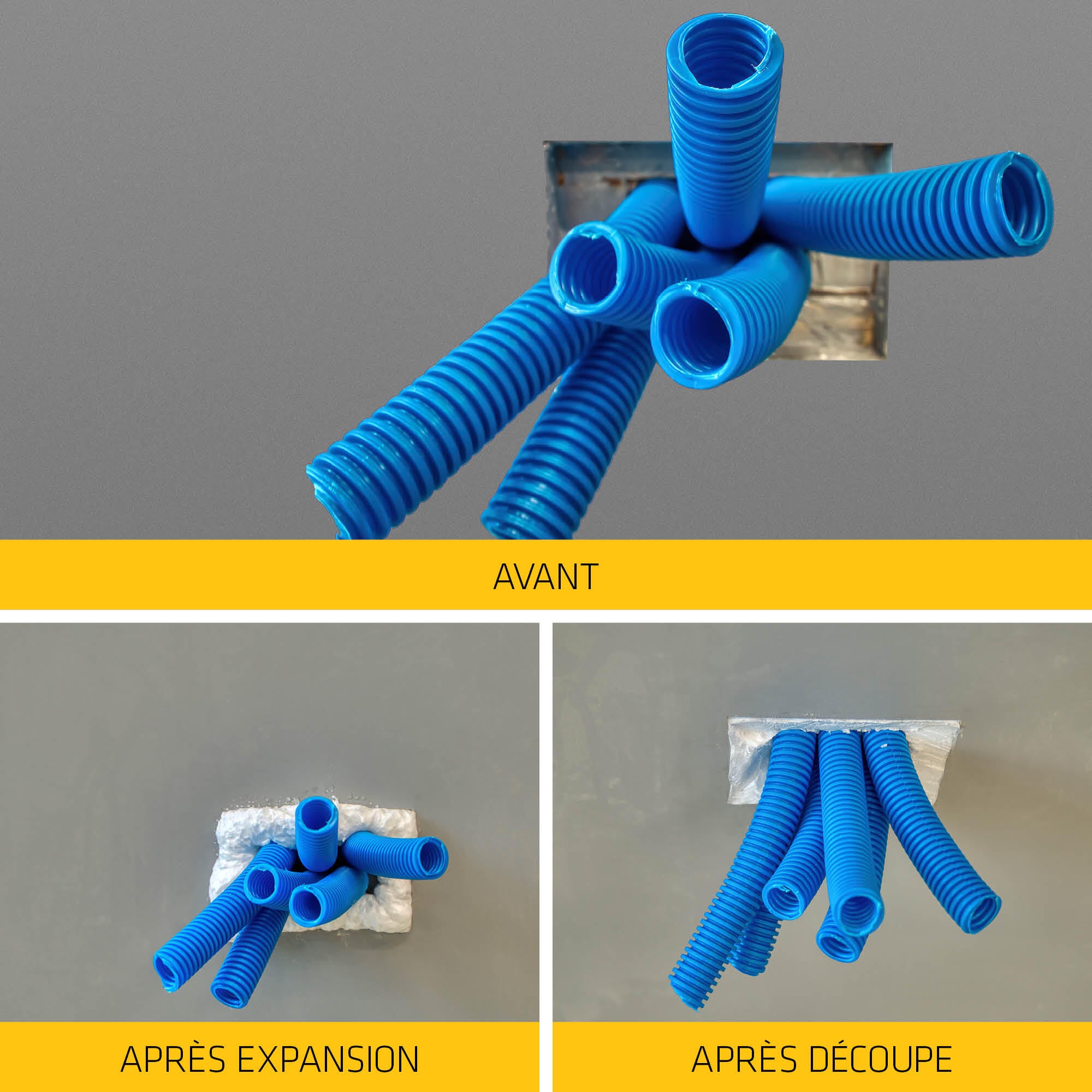 Mousse expansive multi-usages SIKA, Sika Boom 128, 750ml - 3