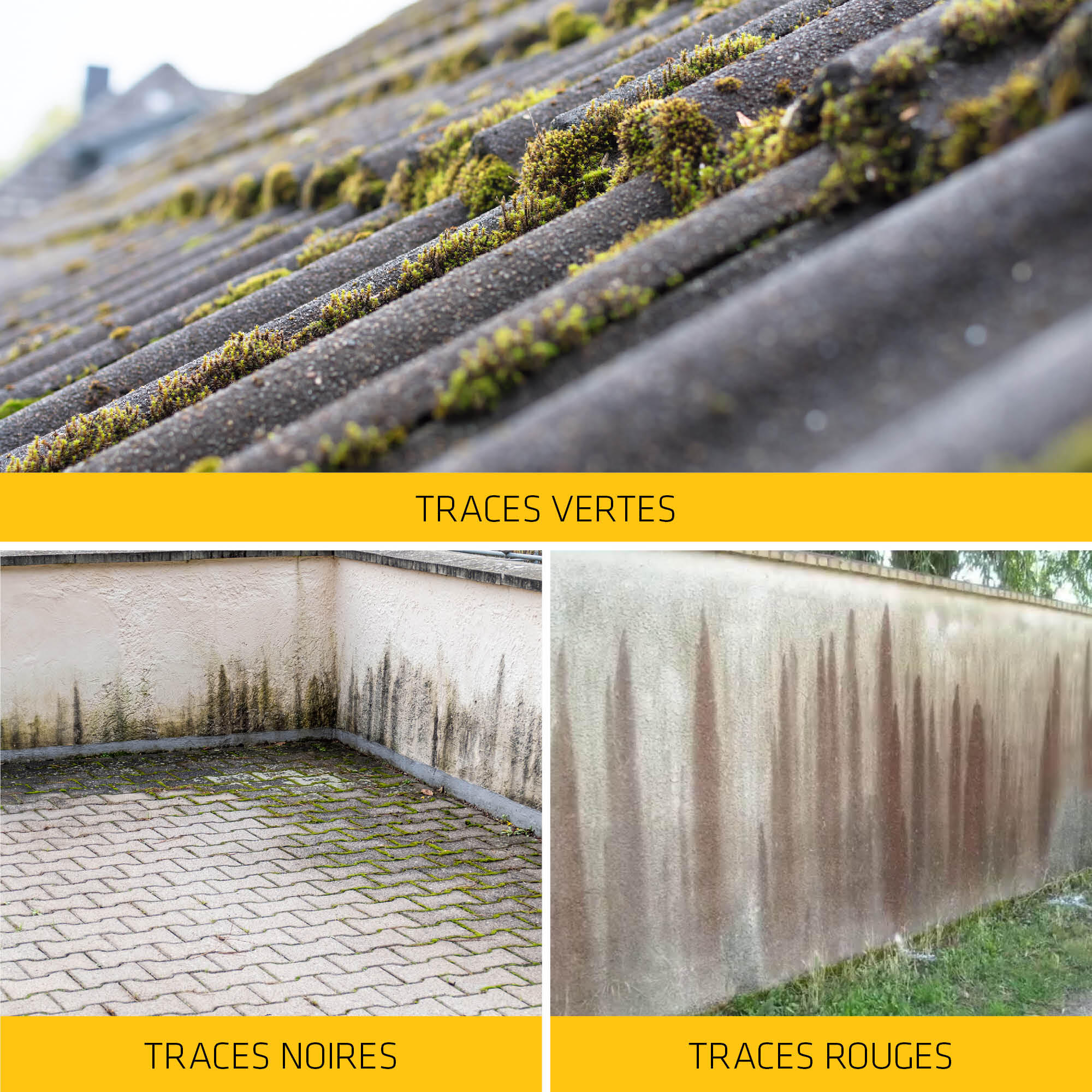 Traitement anti-dépots verts pour toiture, façade et sol  20 L SIKAGARD-127 - 6