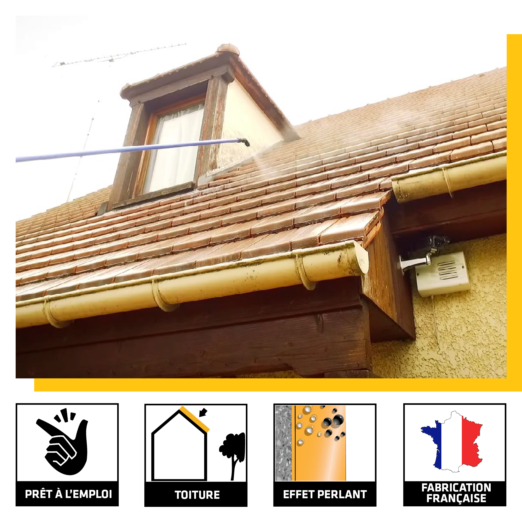 Imperméabilisant Toiture Sikagard-223 5L incolore - 3