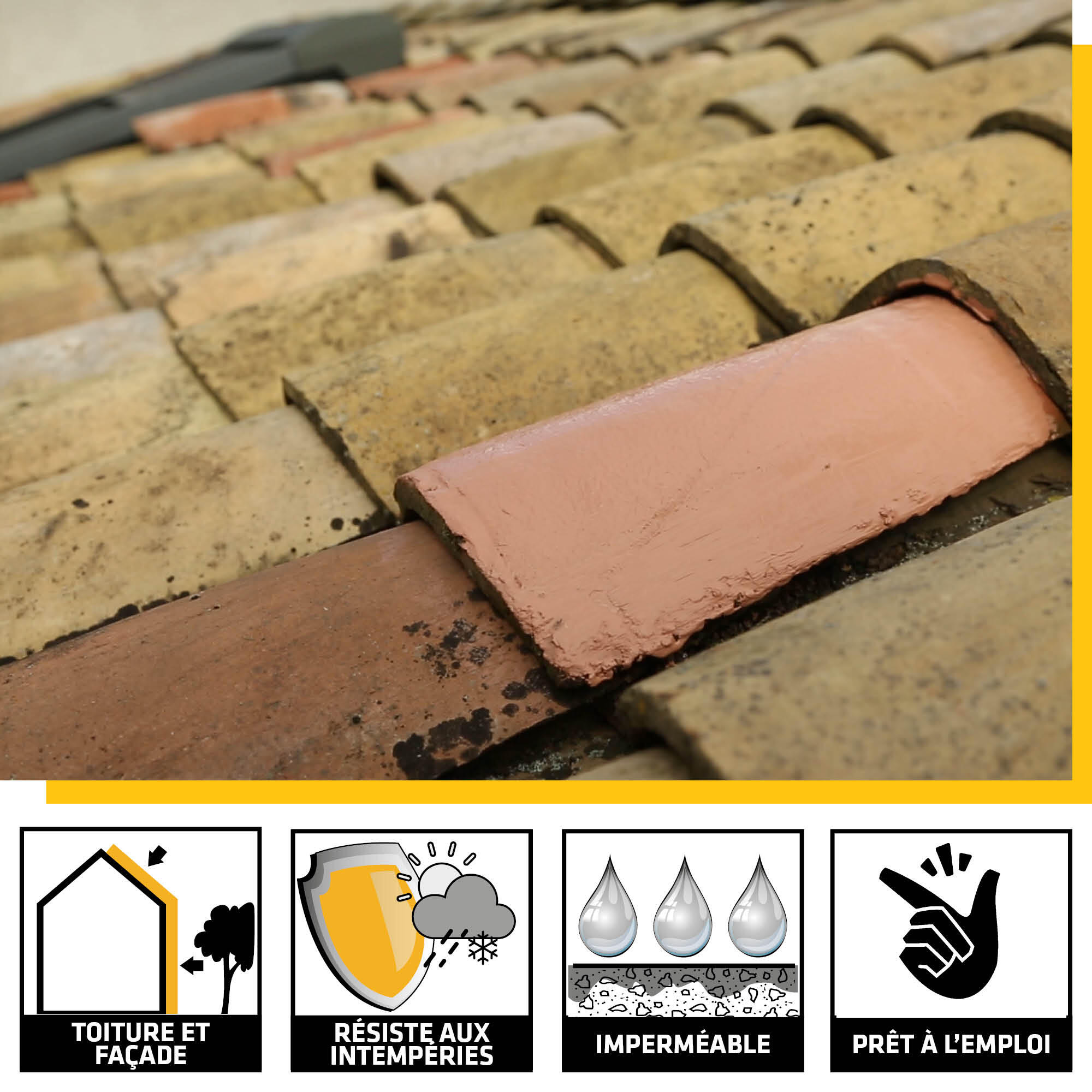 Imperméabilisant SIKA Sikagard 1 l incolore - 3