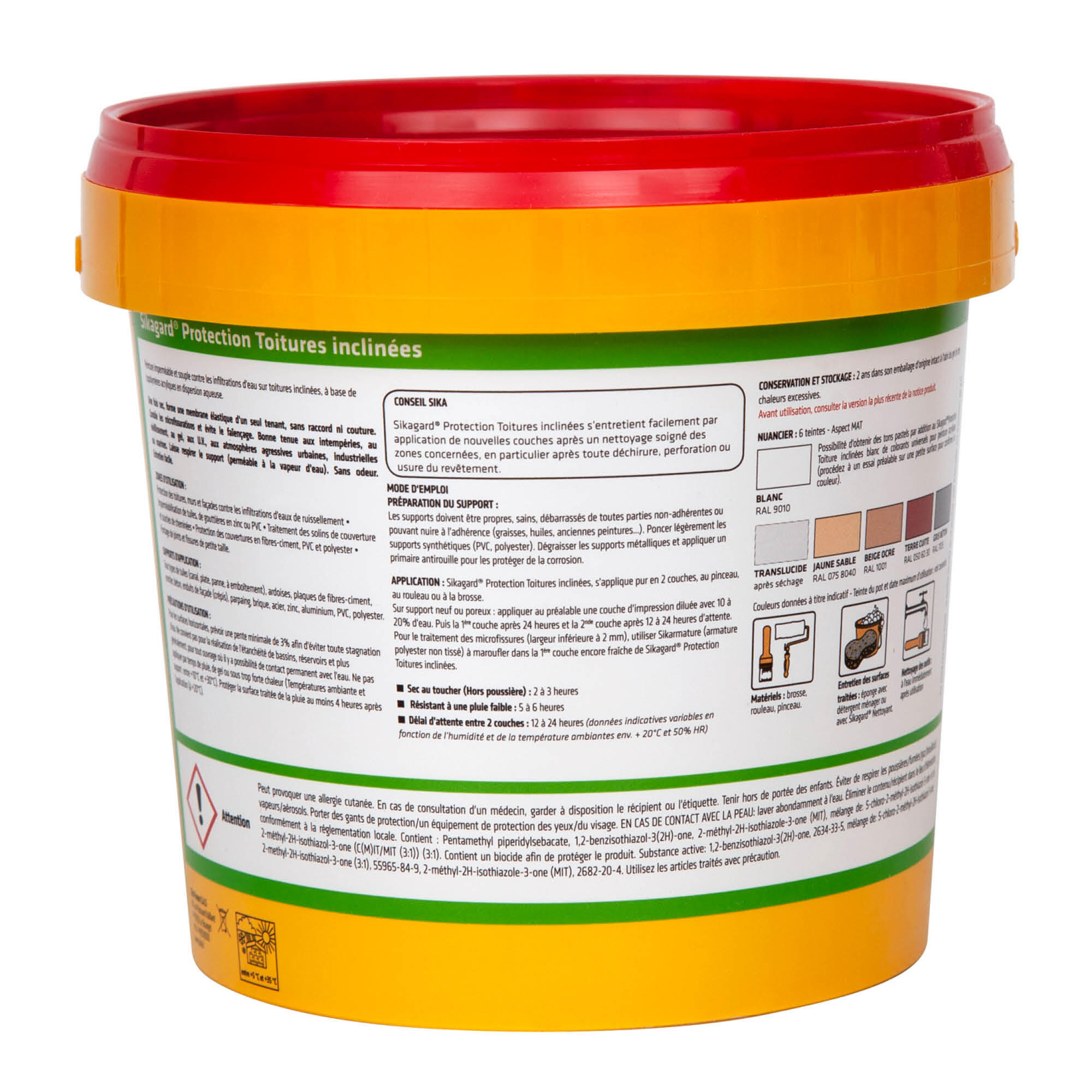 Imperméabilisant SIKA Sikagard 1 l incolore - 2