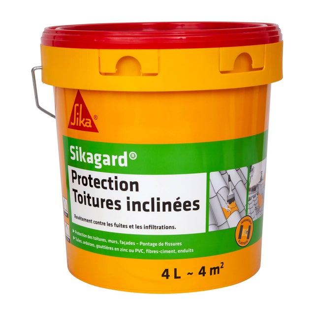 Imperméabilisant SIKA Sikagard 4 l terre cuite