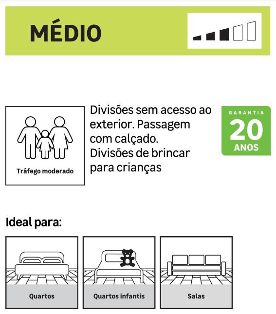 Pavimento flutuante laminado forte 7 mm Artens Gandia - 9