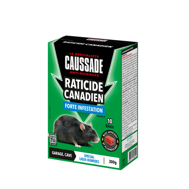Antirats et surmulots CAUSSADE, 300g