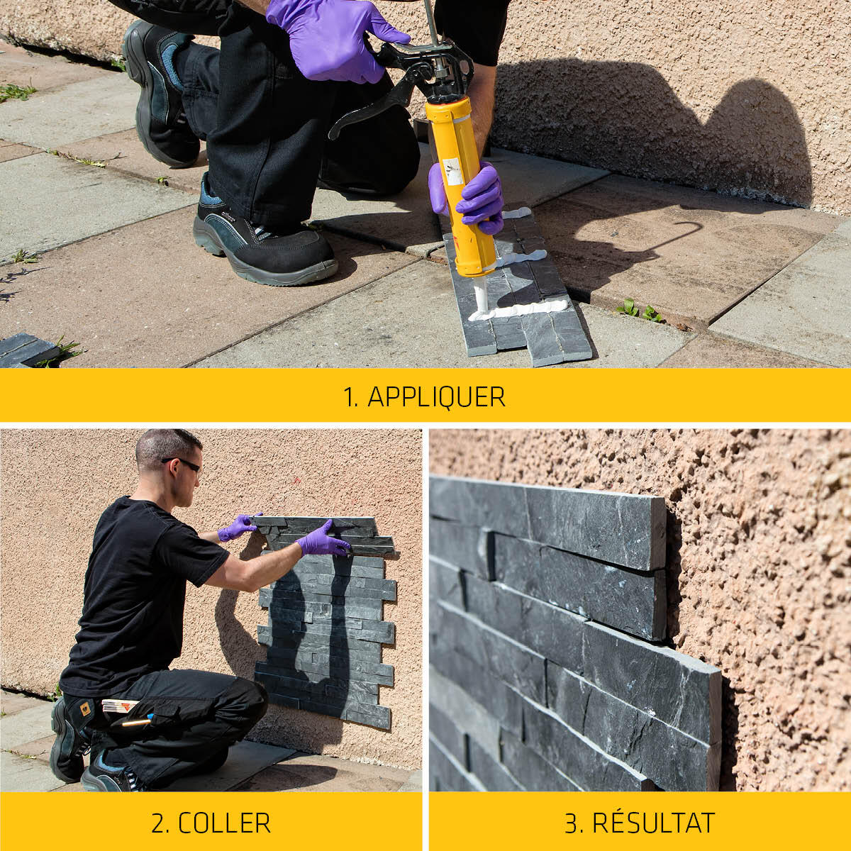 Mastic colle SIKA extreme 148 blanc - 3