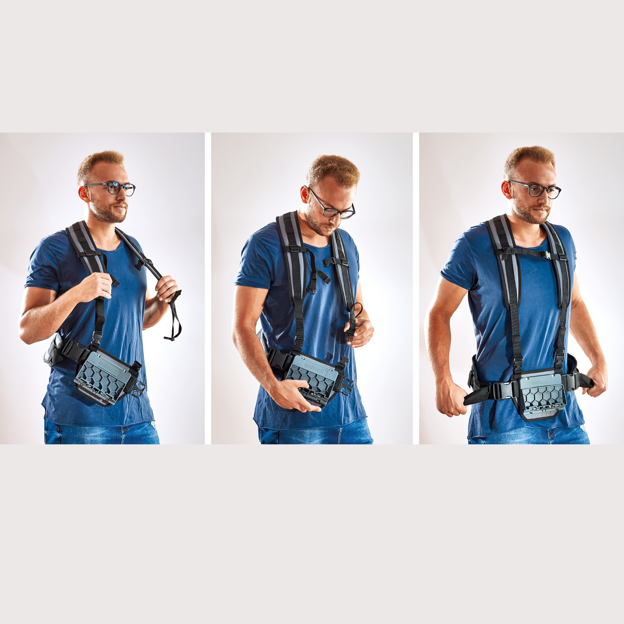 Harnais de manutention pour travaux WOLFCRAFT - 3