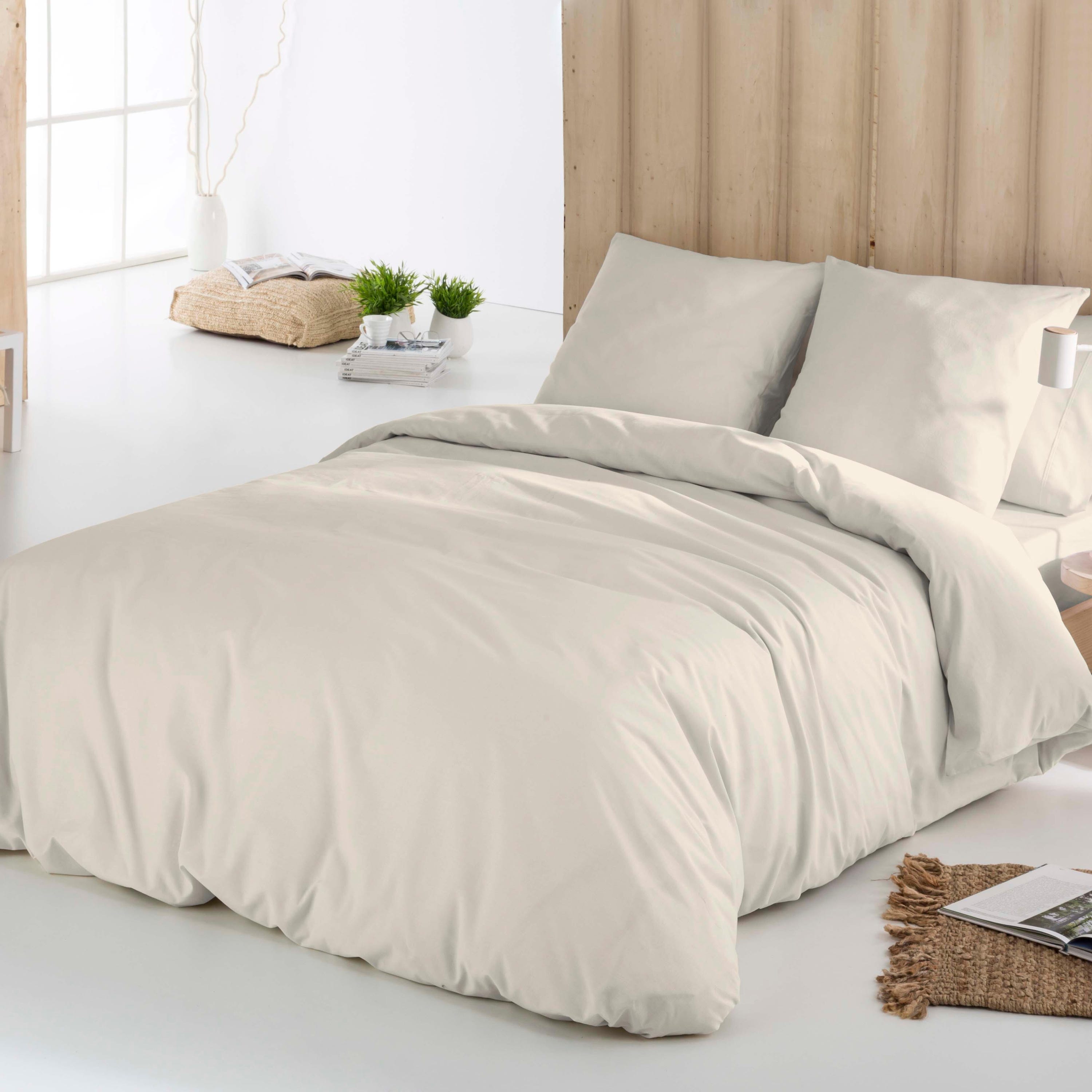 Juego funda nórdica PIEDRA para cama 90 cm Leroy Merlin