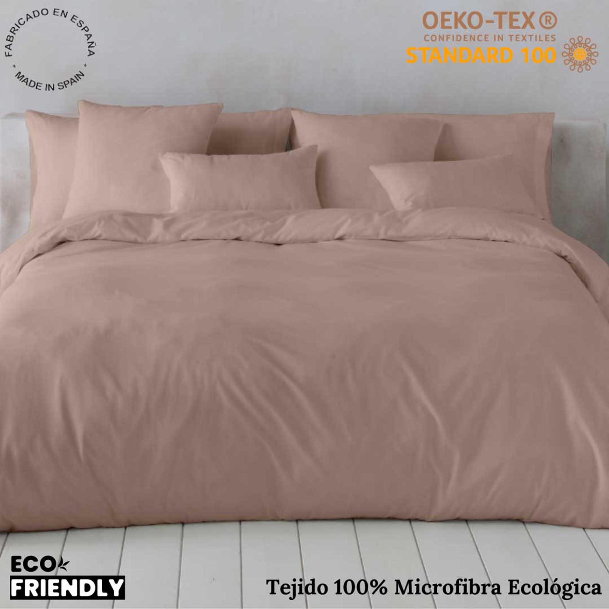 Juego funda nórdica BEIGE para cama 90 cm - 5