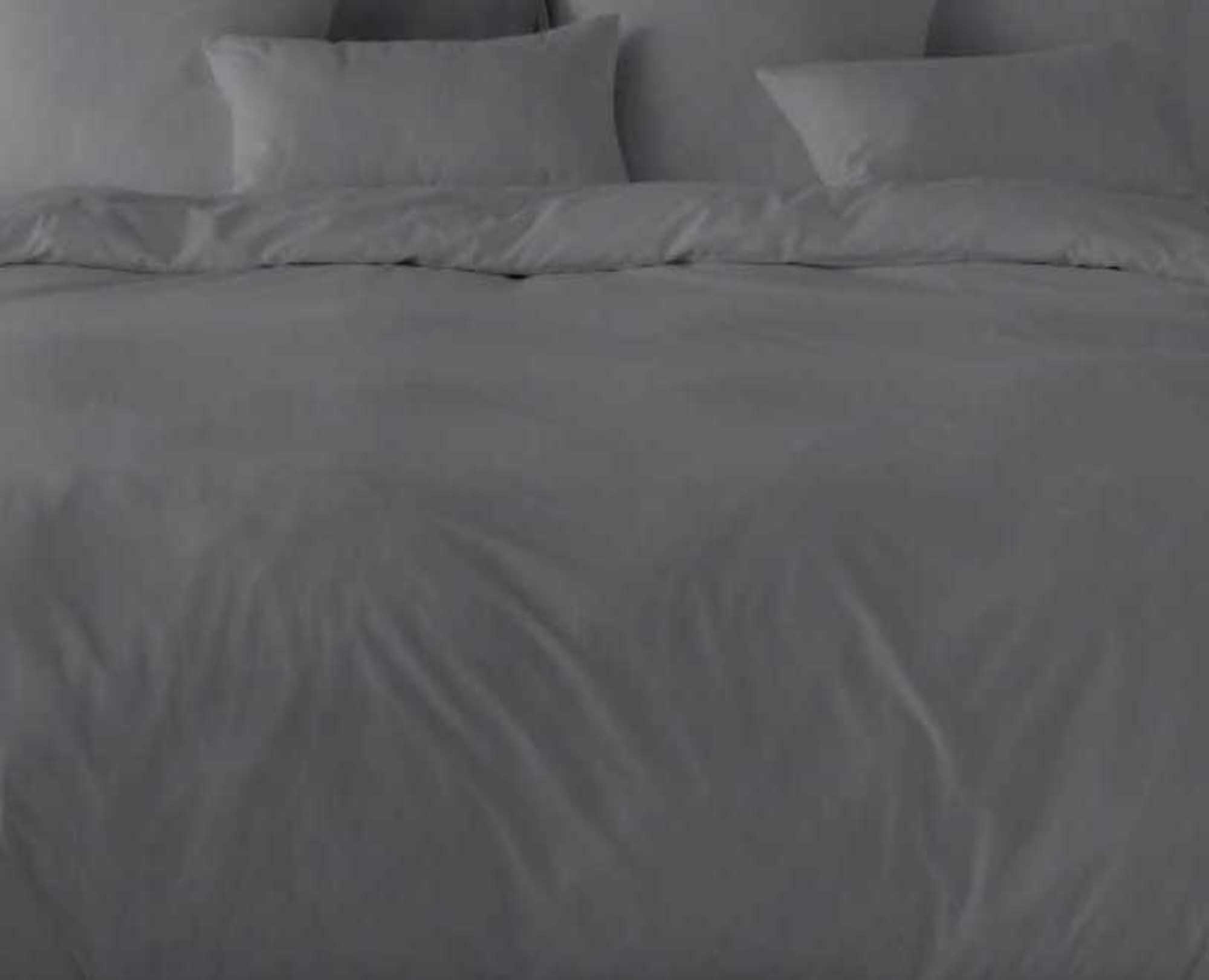 Juego funda nórdica GRIS para cama 135 cm - 5